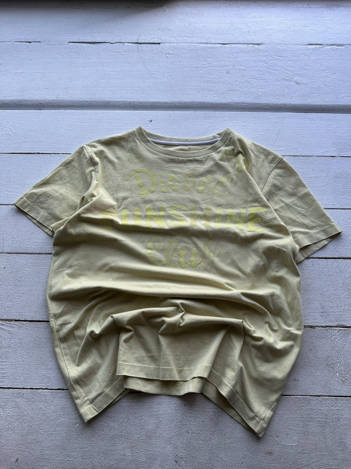 Diesel 🚨DIESEL AVANT GARDE ARCHIVE VINTAGE BIG LOGO T-SHIRT Y2K TEE Size US M / EU 48-50 / 2 - 1 Thumbnail