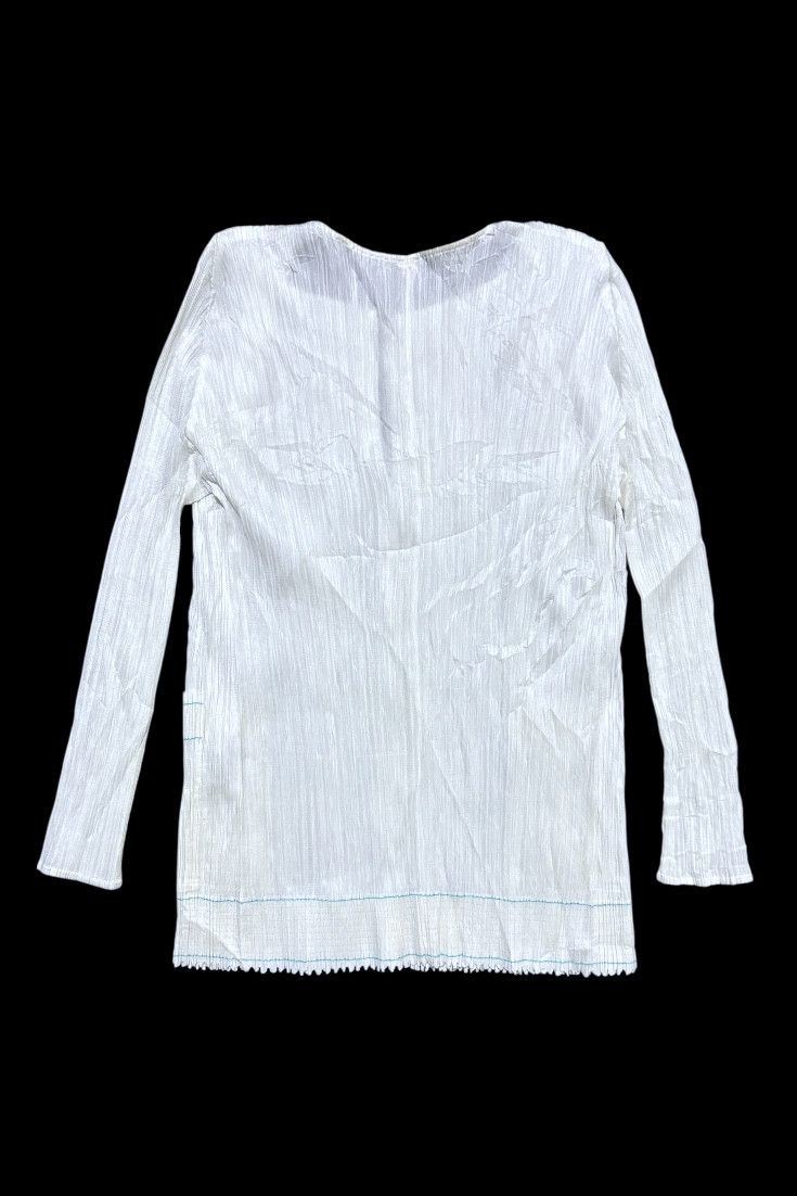 Issey Miyake Pleats please blouse by iseey miyake Size M / US 6-8 / IT 42-44 - 2 Thumbnail