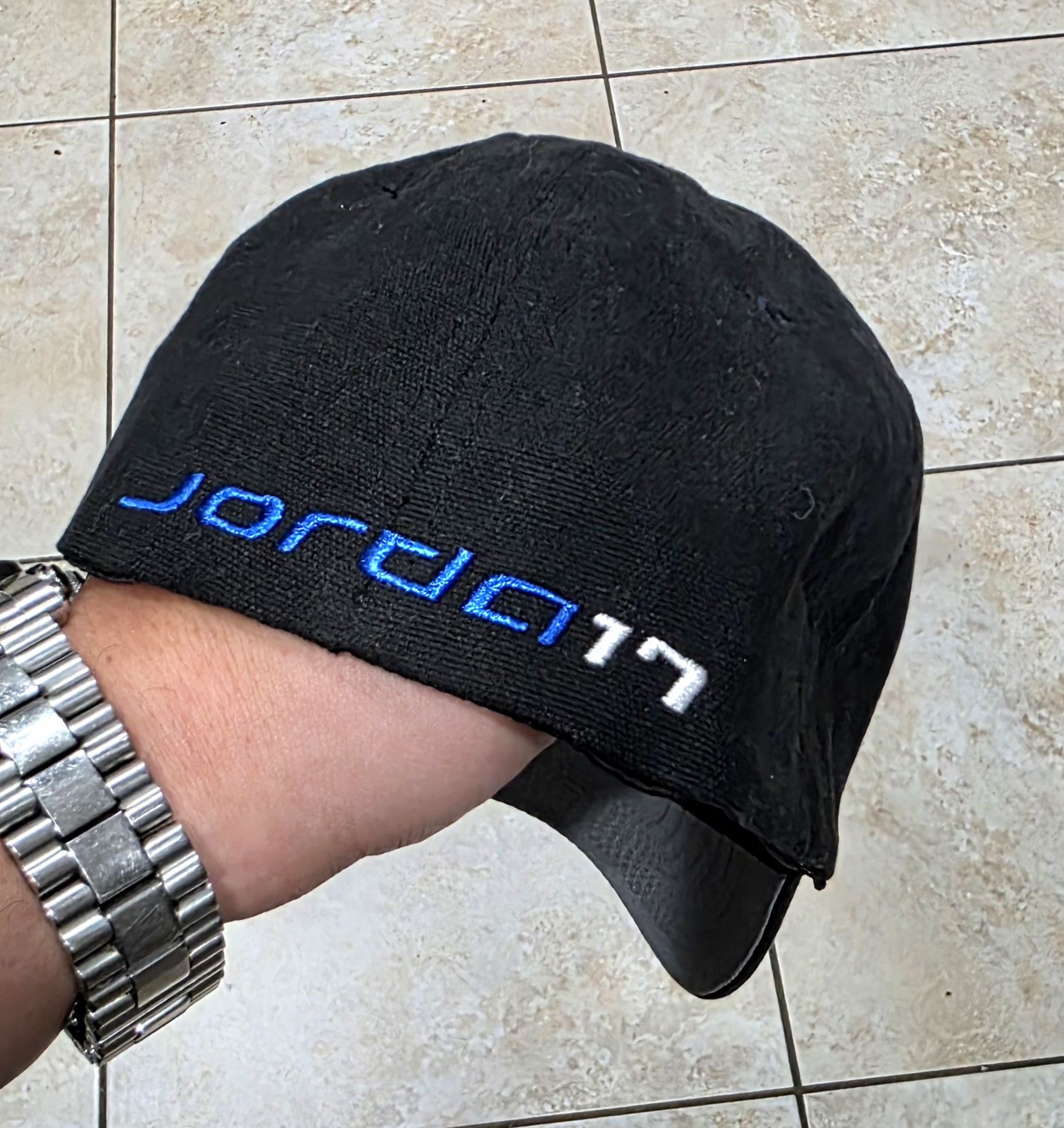 Jordan Brand Air Jordan 17 XVII Flexfit Hat Y2K Vintage Rare Baseball Cap Size ONE SIZE - 2 Thumbnail