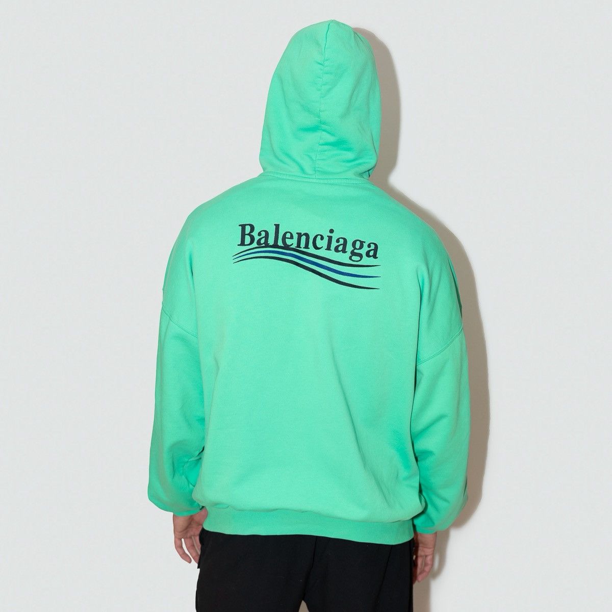 Balenciaga Balenciaga Political Campaign Hoodie Size US S / EU 44-46 / 1 - 2 Thumbnail
