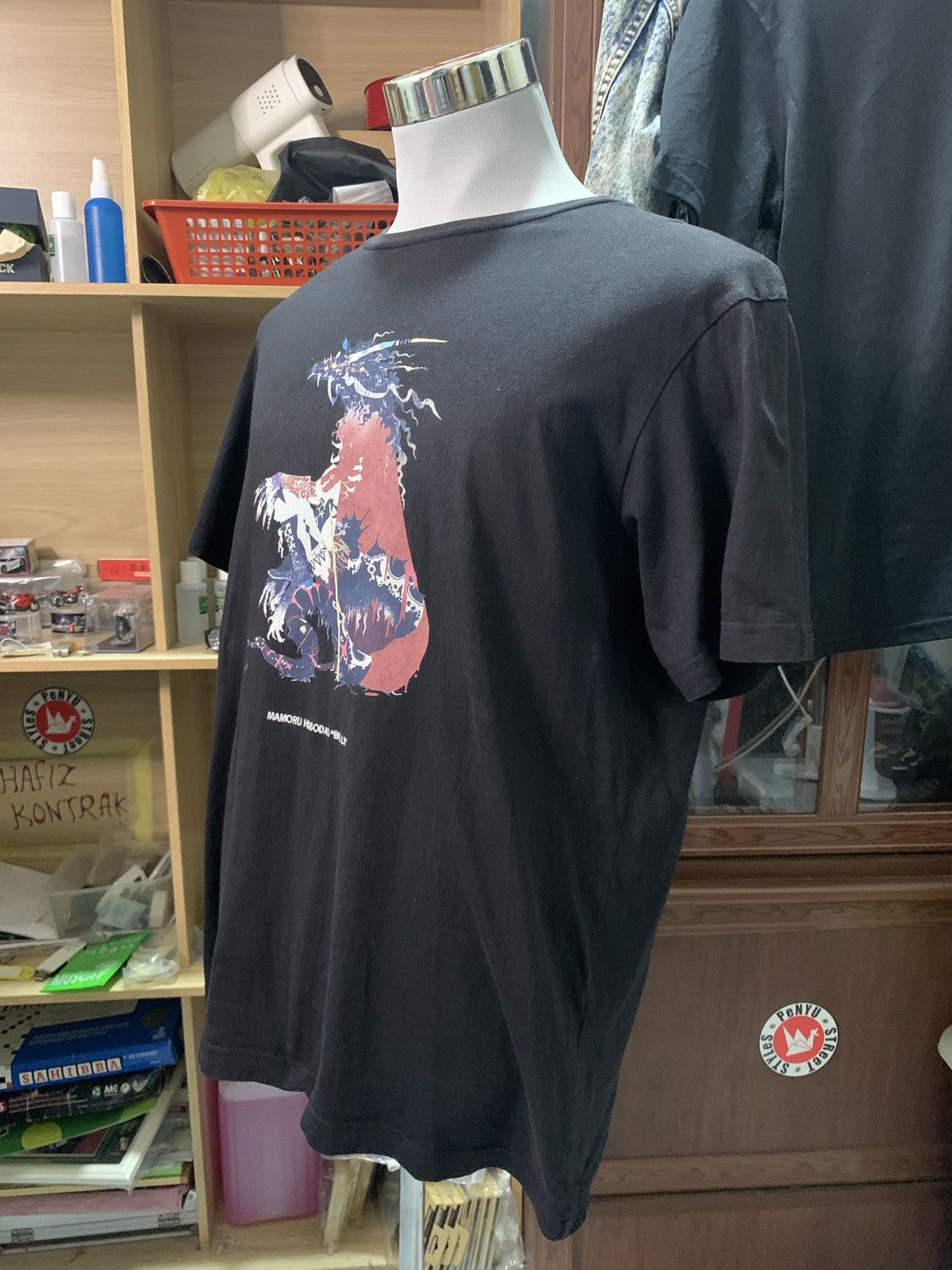 Anime Uniclo X Mamoru Hasoda Size US XL / EU 56 / 4 - 4 Thumbnail