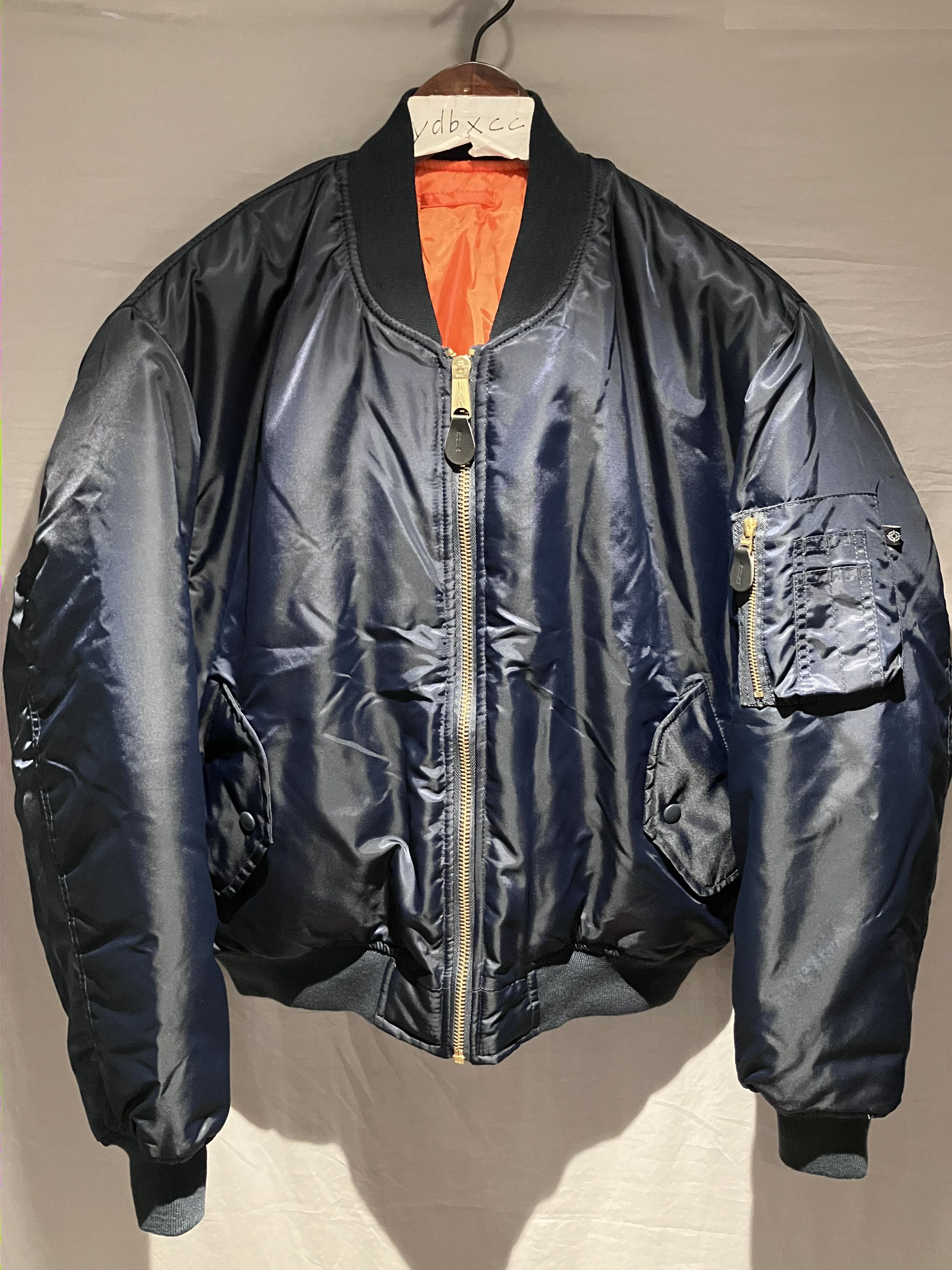 Fostex garments B-52 flight jacket vintage (Raf Simons blank
