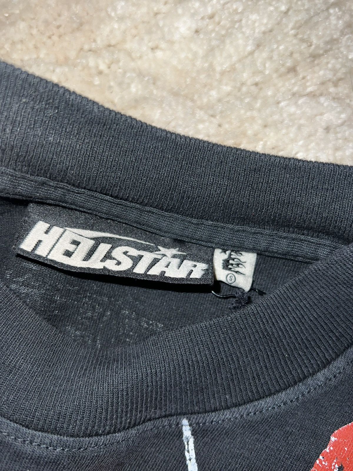 HELLSTAR Hellstar Spooky character T shirt Size US M / EU 48-50 / 2 - 8 Thumbnail