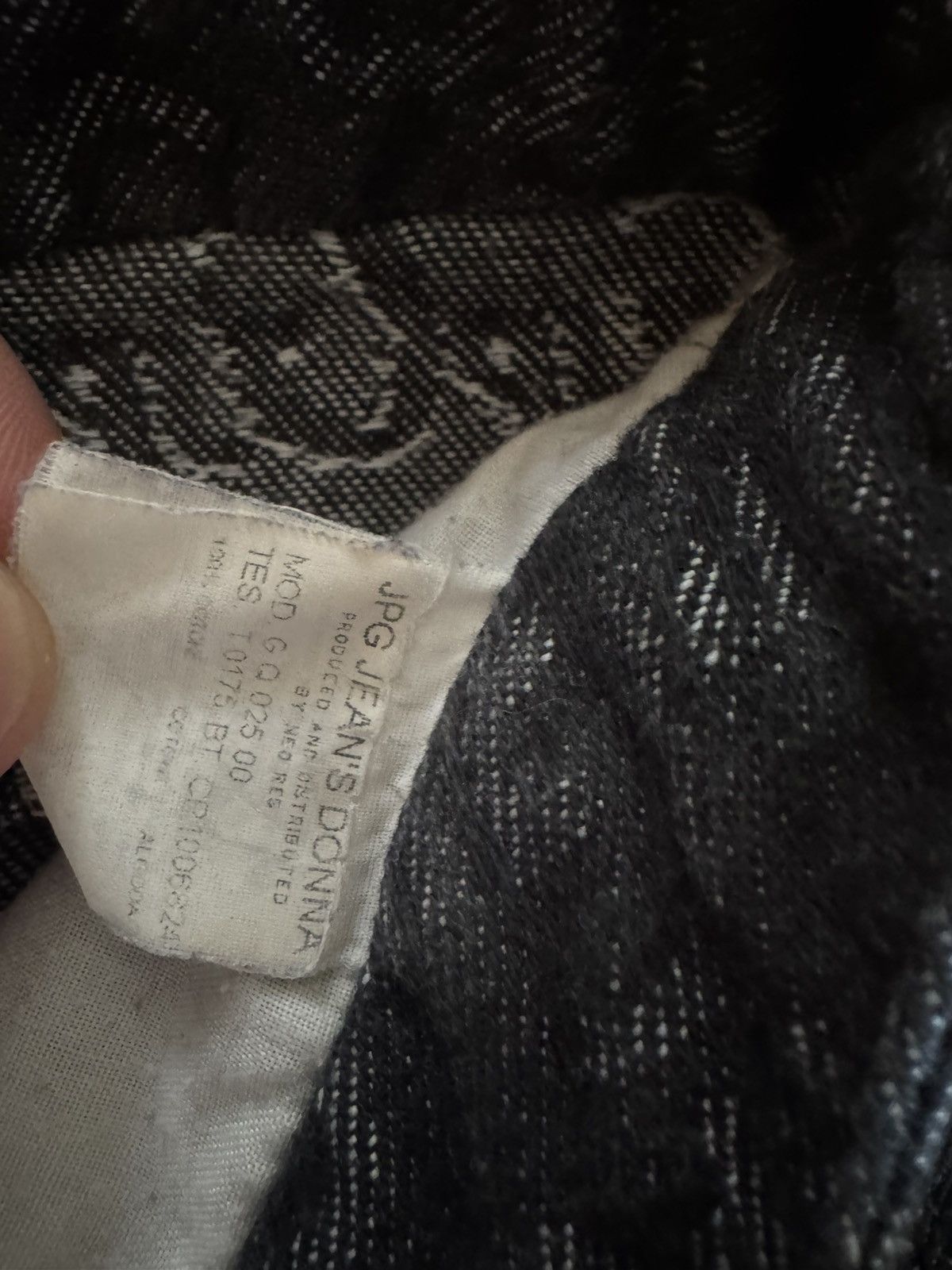 Jean Paul Gaultier Jean Paul Gaultier 2001 Monogram Pants Size US 30 / EU 46 - 5 Thumbnail