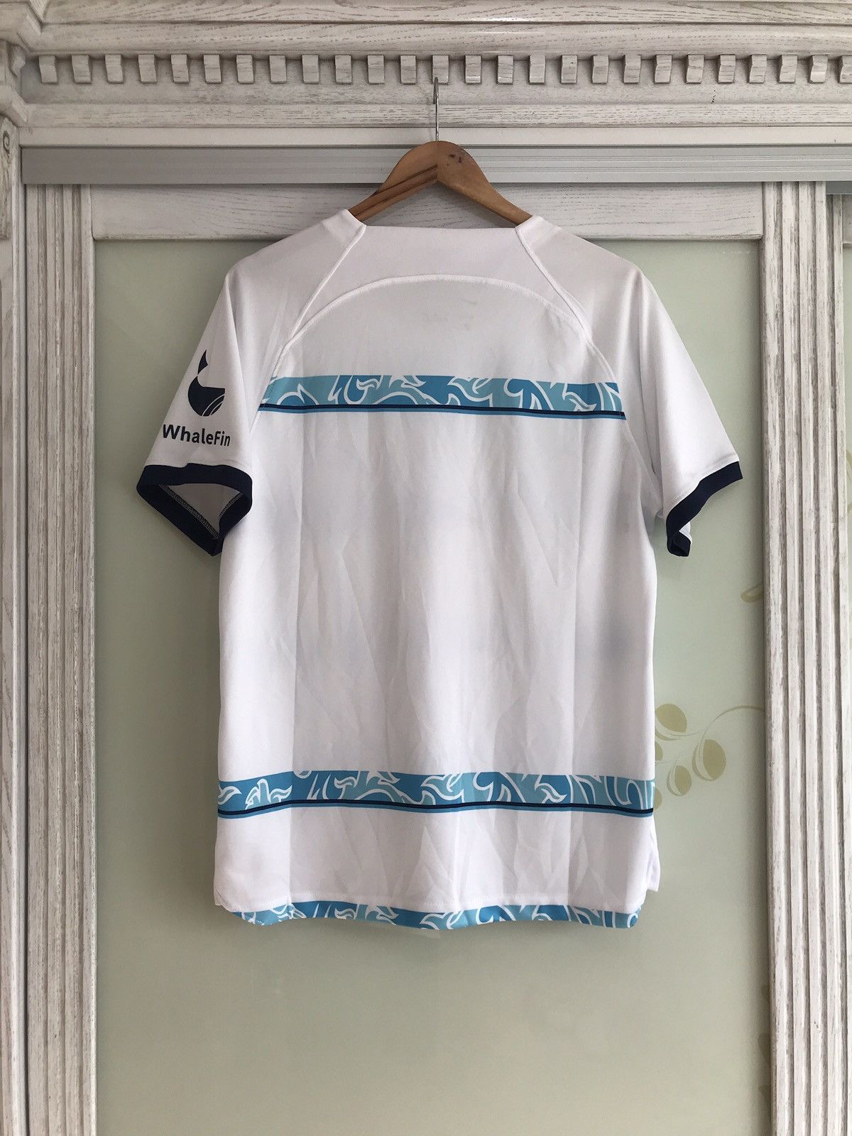 Chelsea Soccer × Nike Chelsea 2022-2023 Away Soccer Jersey Football Kit Nike Size US M / EU 48-50 / 2 - 4 Thumbnail