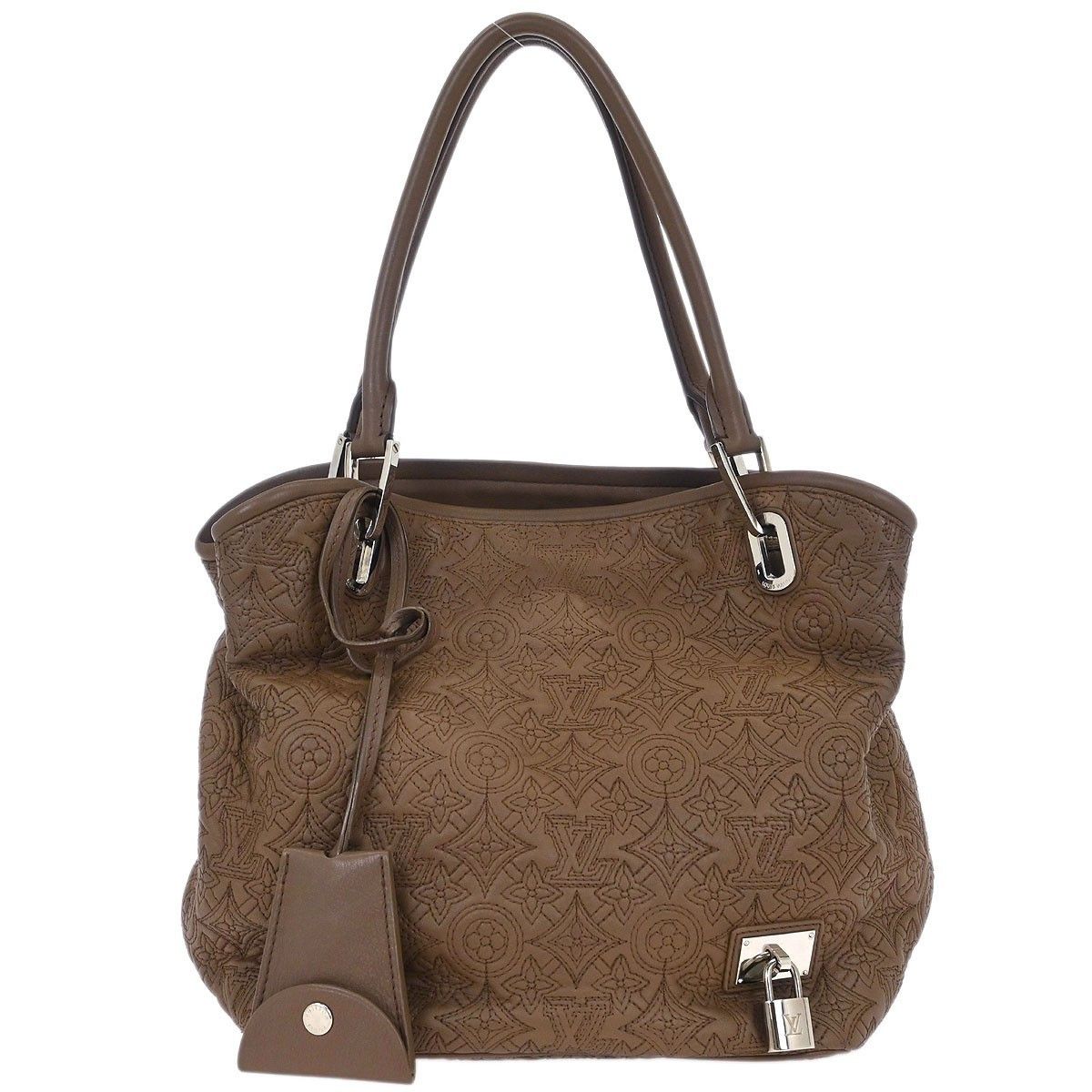 Louis Vuitton Louis Vuitton Antheia Lilia Handbag Leather Size ONE SIZE - 1 Thumbnail