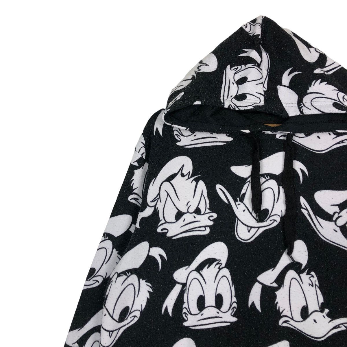 Cartoon Network 🔥Vintage Donald Duck Disney Over Print Hoodie Jacket Size US L / EU 52-54 / 3 - 7 Thumbnail