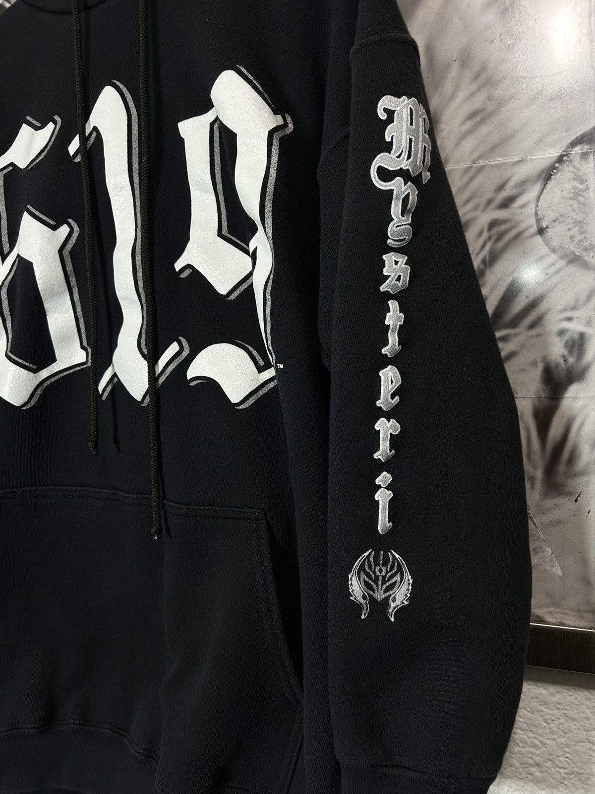 WWE REY MISTERIO HOODIE 619 WWE VINTAGE Size US M / EU 48-50 / 2 - 2 Thumbnail