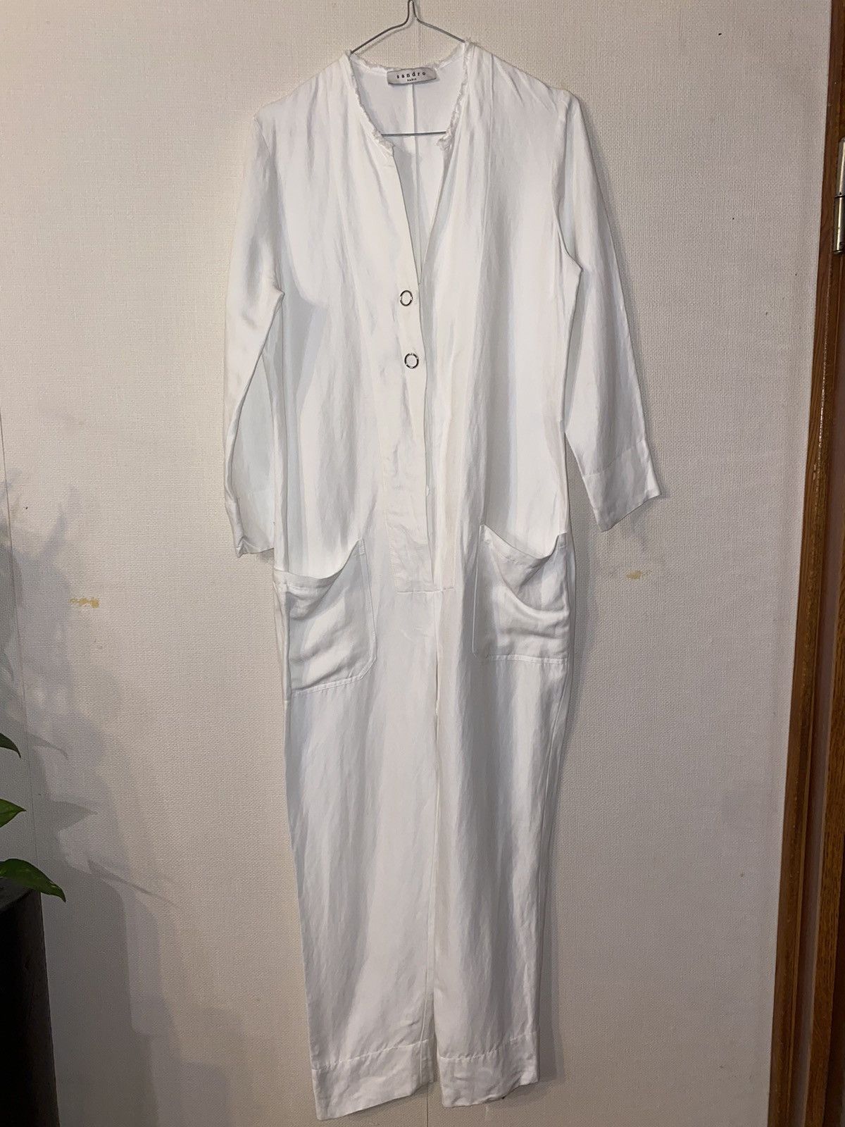 Sandro Sandro jumpsuit size s Size S / US 4 / IT 40 - 14 Thumbnail