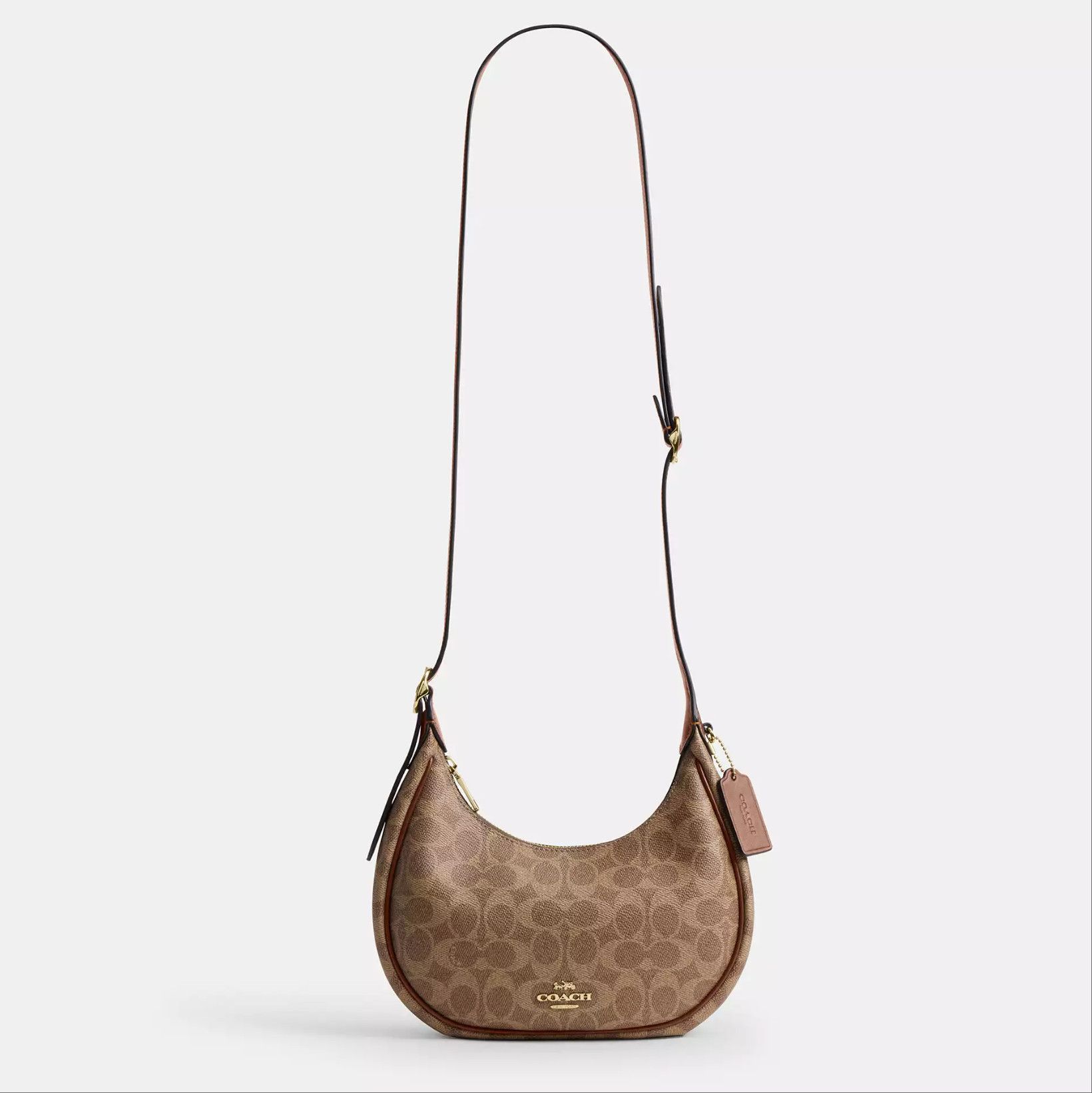 Coach Emily Shoulder Bag In Signature Canvas CDX17 Size ONE SIZE - 13 Thumbnail