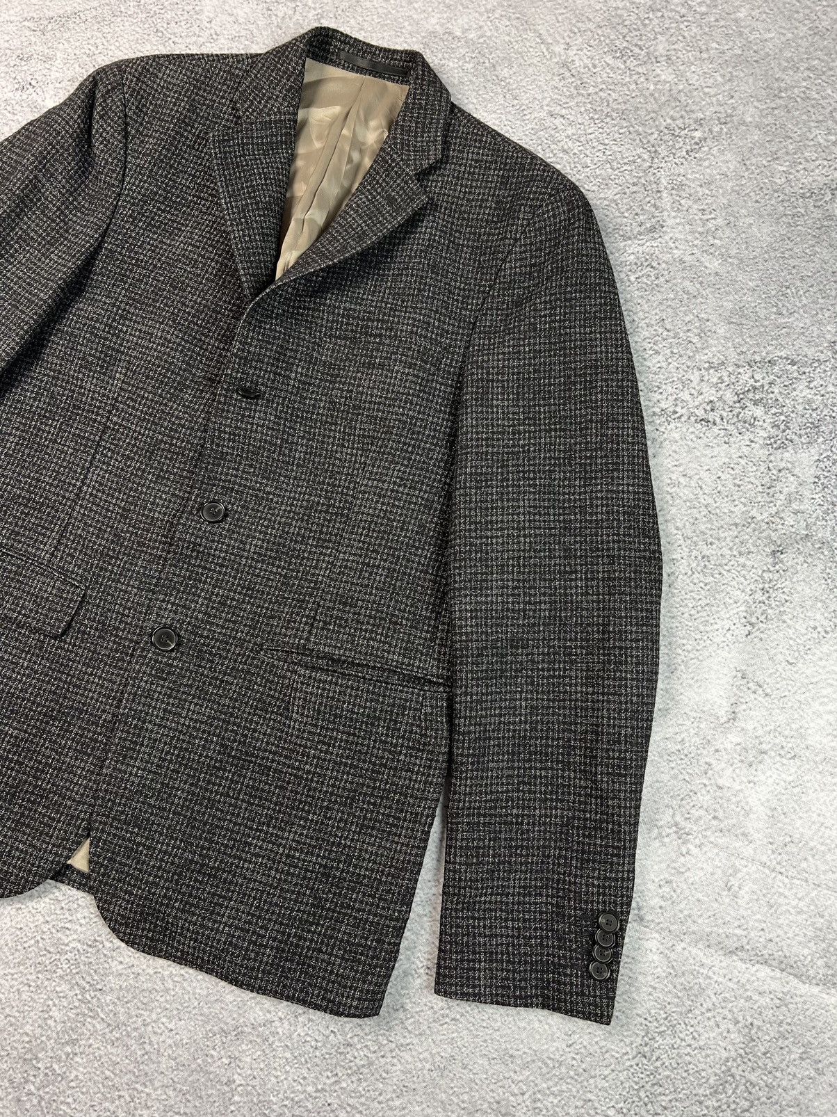 Acne Studios Acne studios tweed blazer jacket Size 50S - 2 Thumbnail