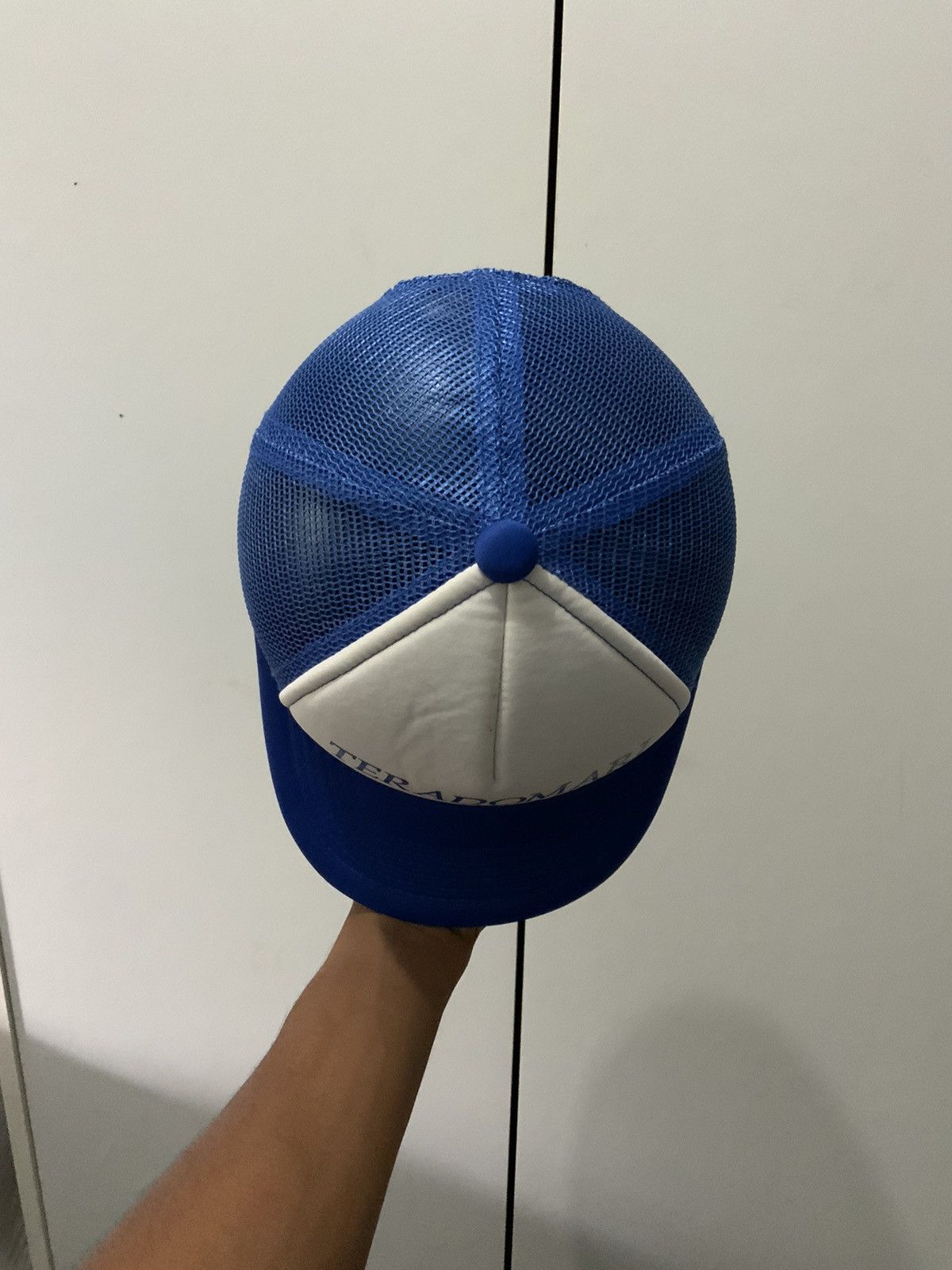 Japanese Brand Teradomari Seaside Marathon Trucker Hat Size ONE SIZE - 6 Thumbnail