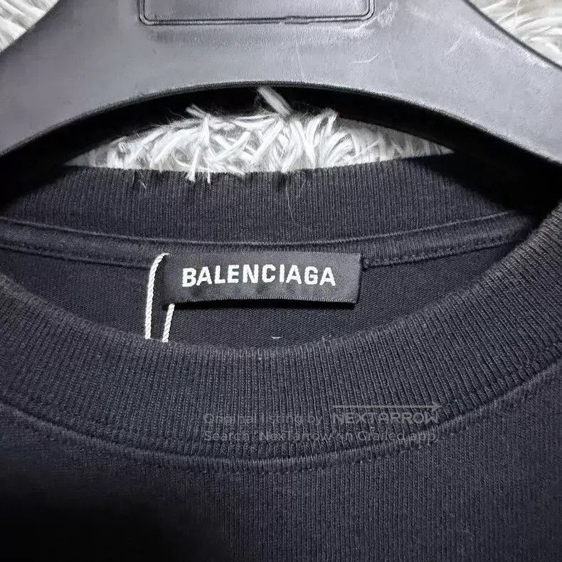 Balenciaga Balenciaga Black gym wear GW short-sleeve Size US M / EU 48-50 / 2 - 4 Thumbnail