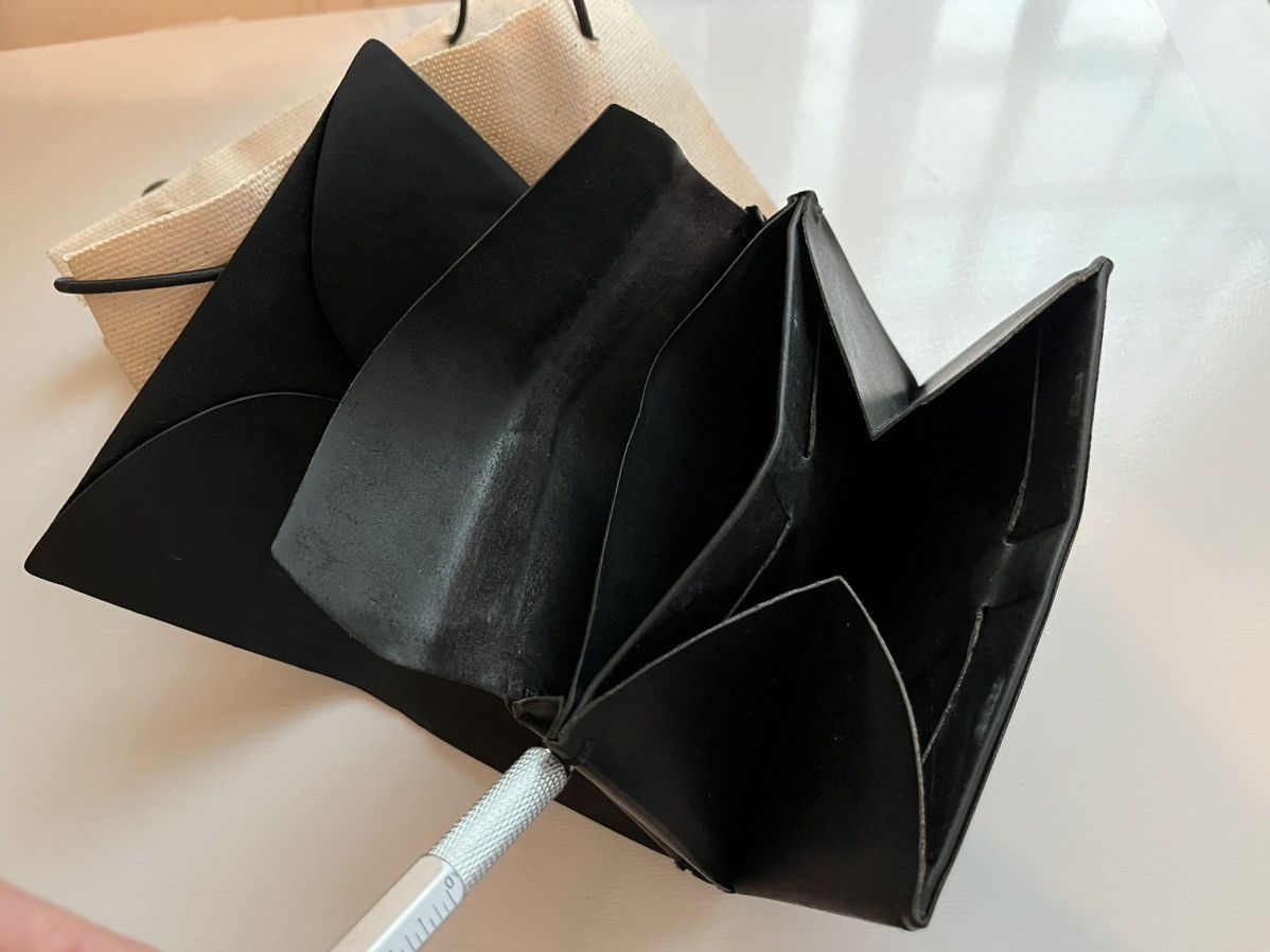 Ma+ MA+ large folded cow leather origami wallet Size ONE SIZE - 6 Thumbnail