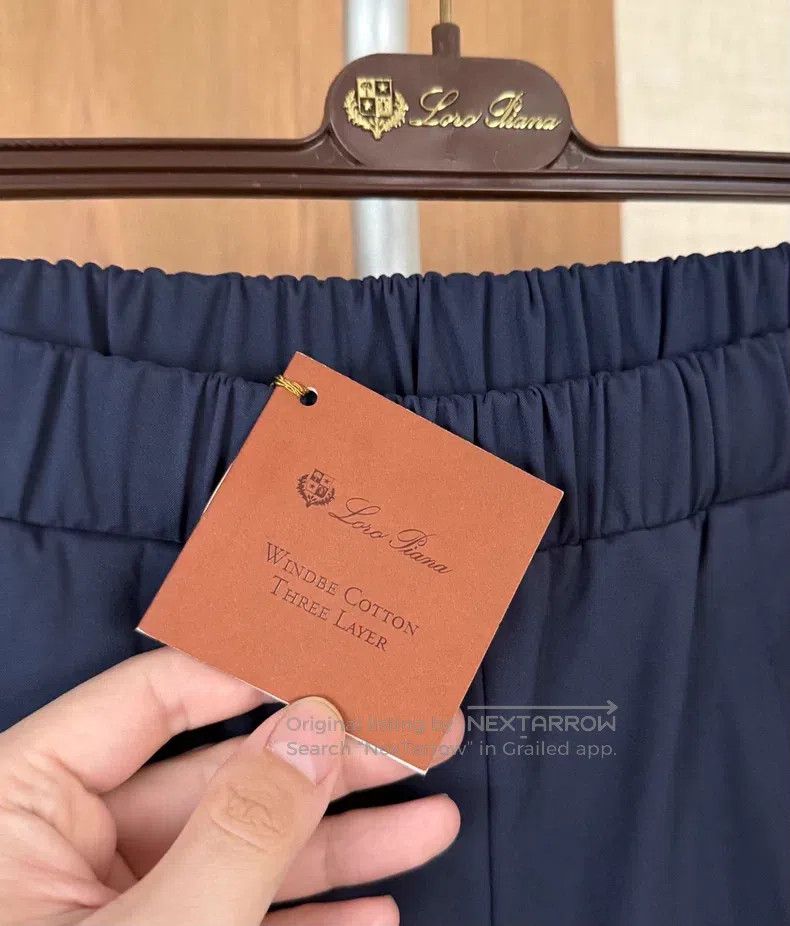 Loro Piana Loro Piana Men's Microfiber Casual Pants Size US 36 / EU 52 - 3 Thumbnail