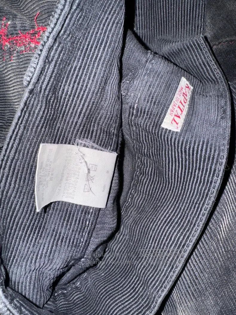 Kapital kapital archive 2014 patchwork corduroy pants. Size US 32 / EU 48 - 4 Thumbnail