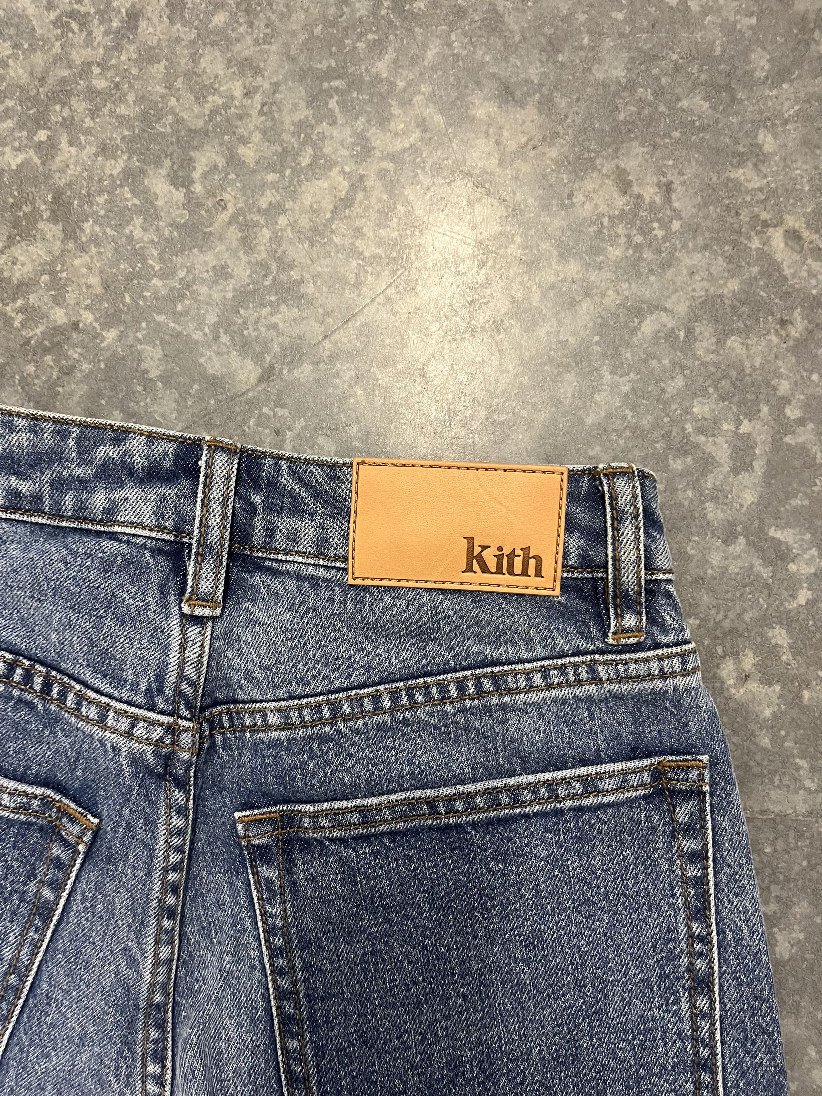 Kith Kith Centre Straight Jean - sz 28 Size US 28 / EU 44 - 3 Thumbnail