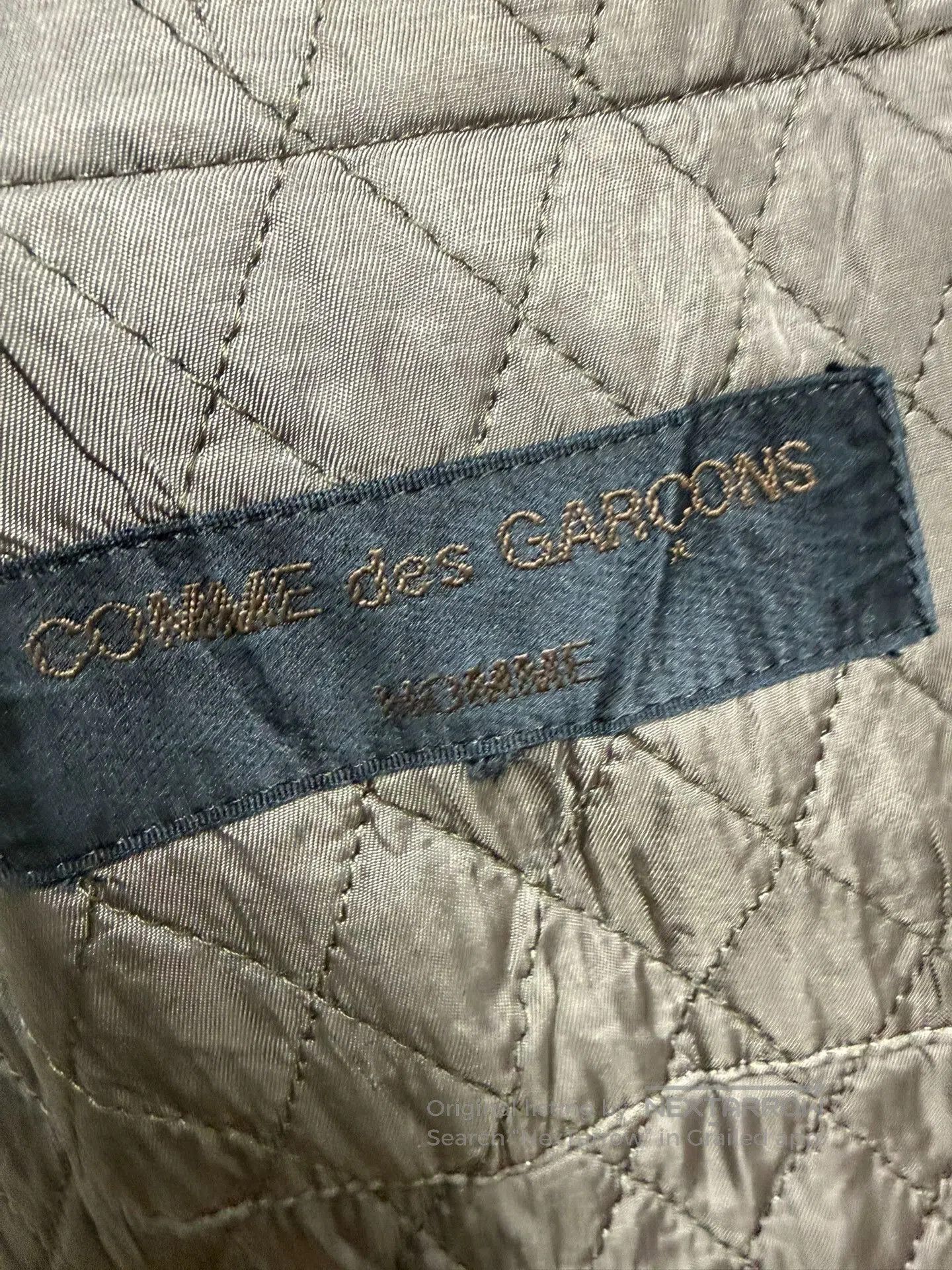 Comme des Garcons Homme Plus Comme des Garçons Homme 90s Zip Jacket. Size US M / EU 48-50 / 2 - 7 Thumbnail