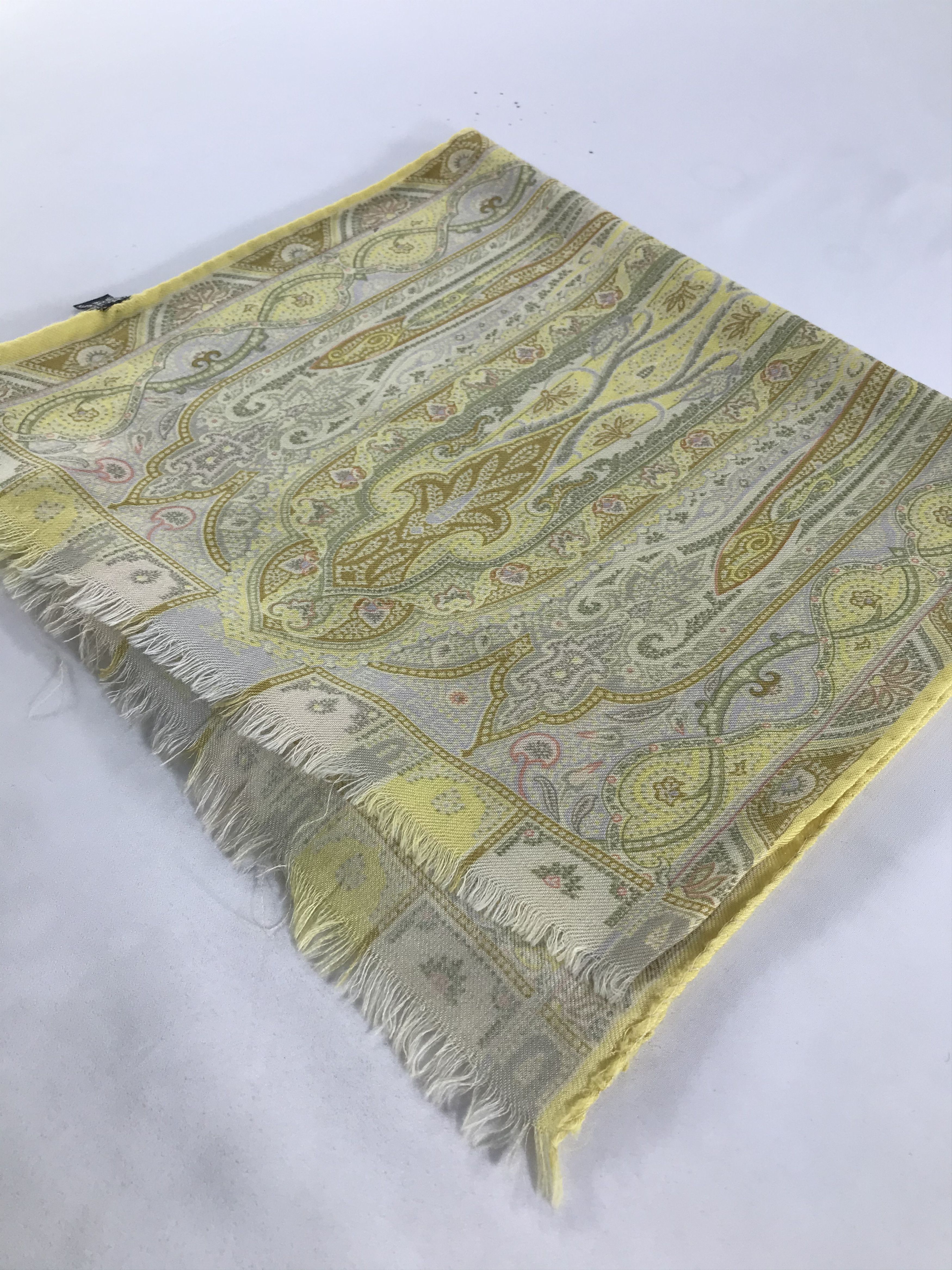 Etro Vintage Etro Scarf/Muffler/Neckwear MF1056 Size ONE SIZE - 3 Thumbnail