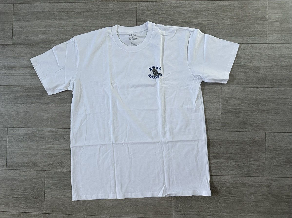 Born X Raised Shirt Raiders Pop Out Rocker - Vintagenclassic Tee