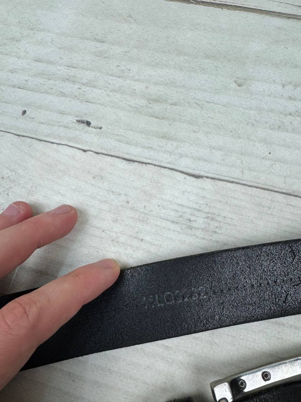 Levi's Vintage Levi’s Leather Belts 00s Size ONE SIZE - 4 Thumbnail