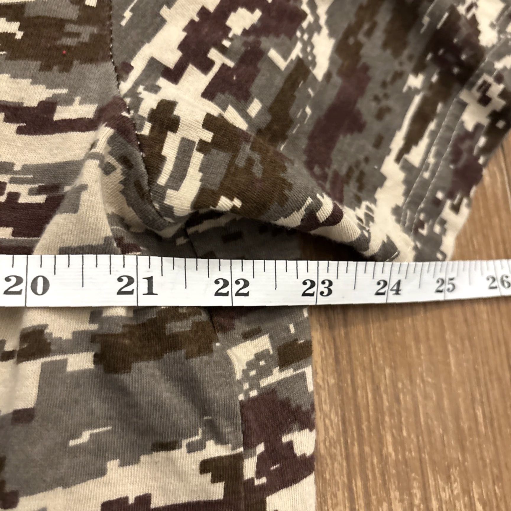 Lee Code Five T-Shirt Digital Camo Honors Military Size L Men's Short Sleeve Multicolor Size US L / EU 52-54 / 3 - 3 Thumbnail