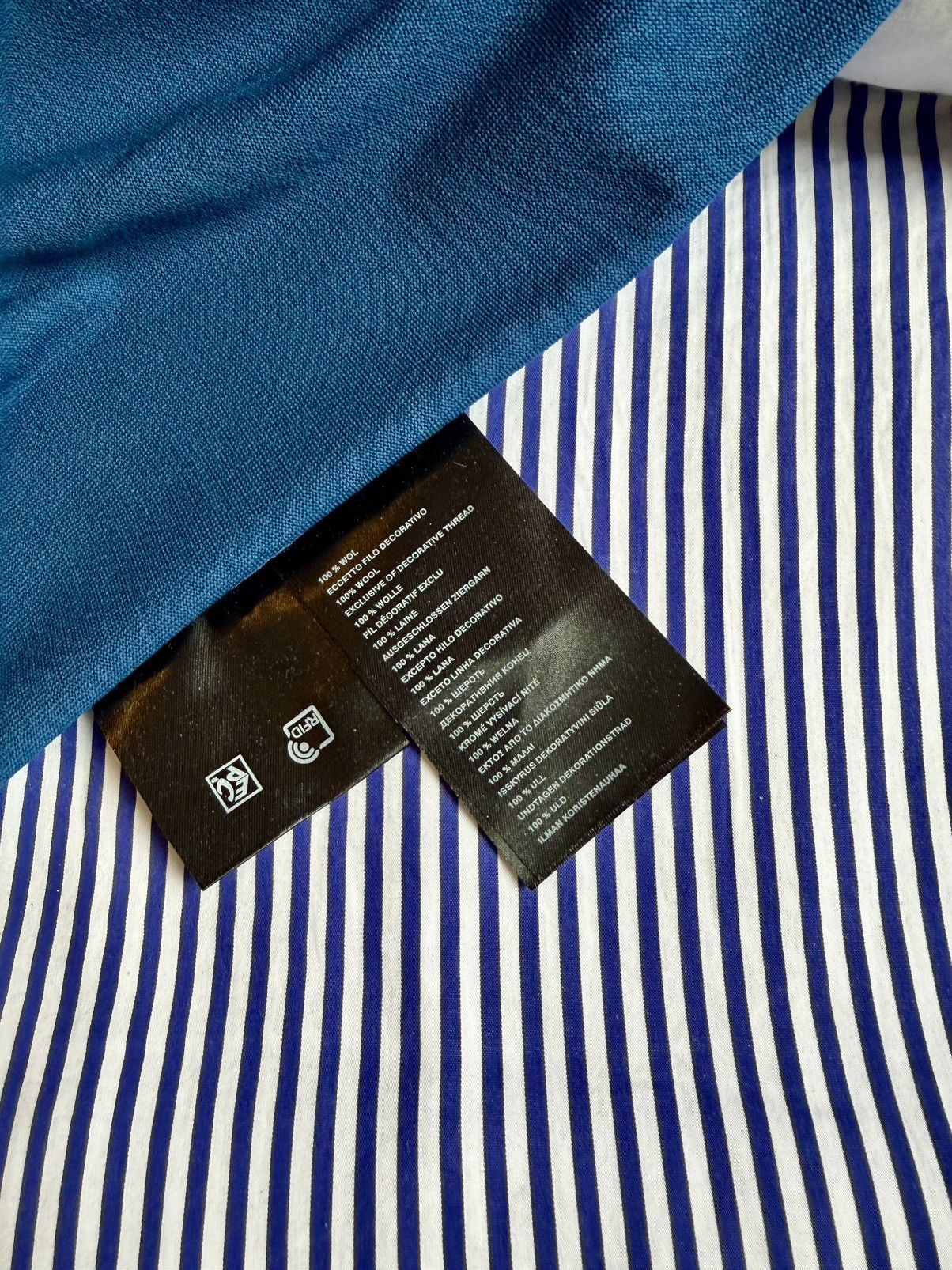 Prada × Universal Studios Prada cashmere men’s polo shirt Size US XL / EU 56 / 4 - 2 Thumbnail