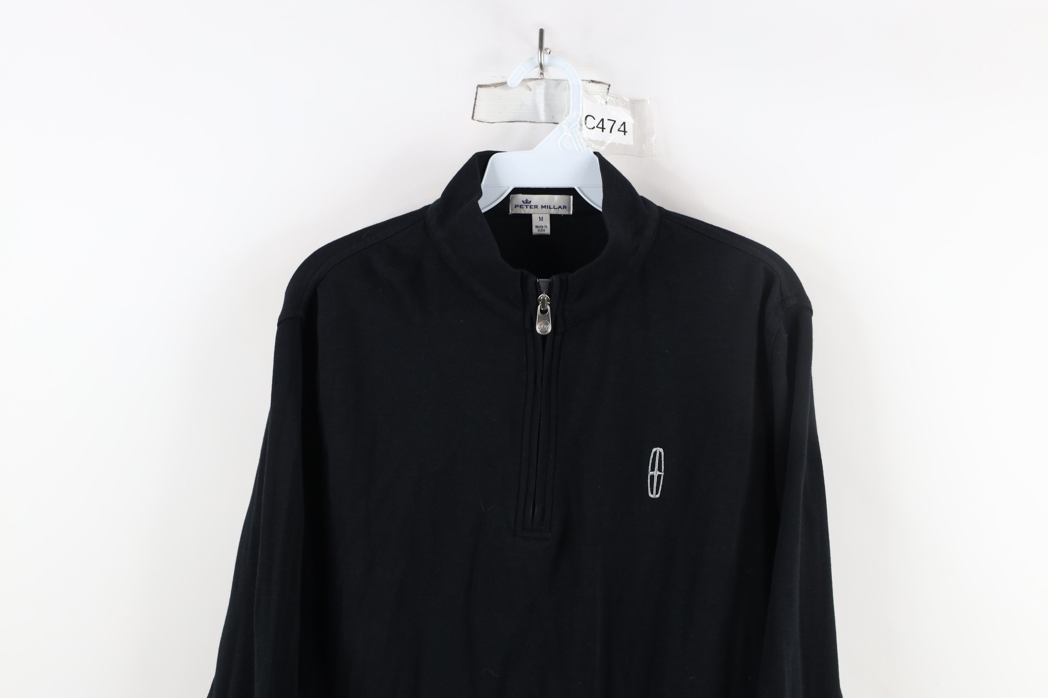Peter Millar × Vintage Peter Millar Navigator Car Soft Touch Half Zip Sweater Size US M / EU 48-50 / 2 - 2 Thumbnail