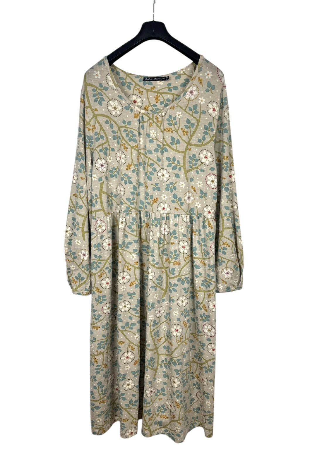 Gudrun Sjoden Gudrun Sjoden Floral Printed Maxi Dress Lyocell size XL Size XL / US 12-14 / IT 48-50 - 8 Thumbnail