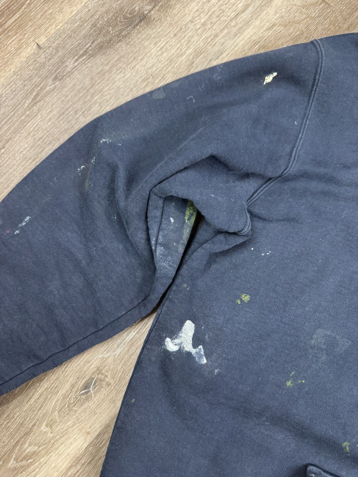 Supreme SUPREME DISTRESSED ZIP UP HOODED SWEATSHIRT XL PAINTED Size US XL / EU 56 / 4 - 15 Thumbnail