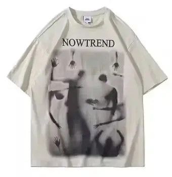 Japanese Brand Nowtrend Oversized T-shirt Size US M / EU 48-50 / 2 - 1 Thumbnail