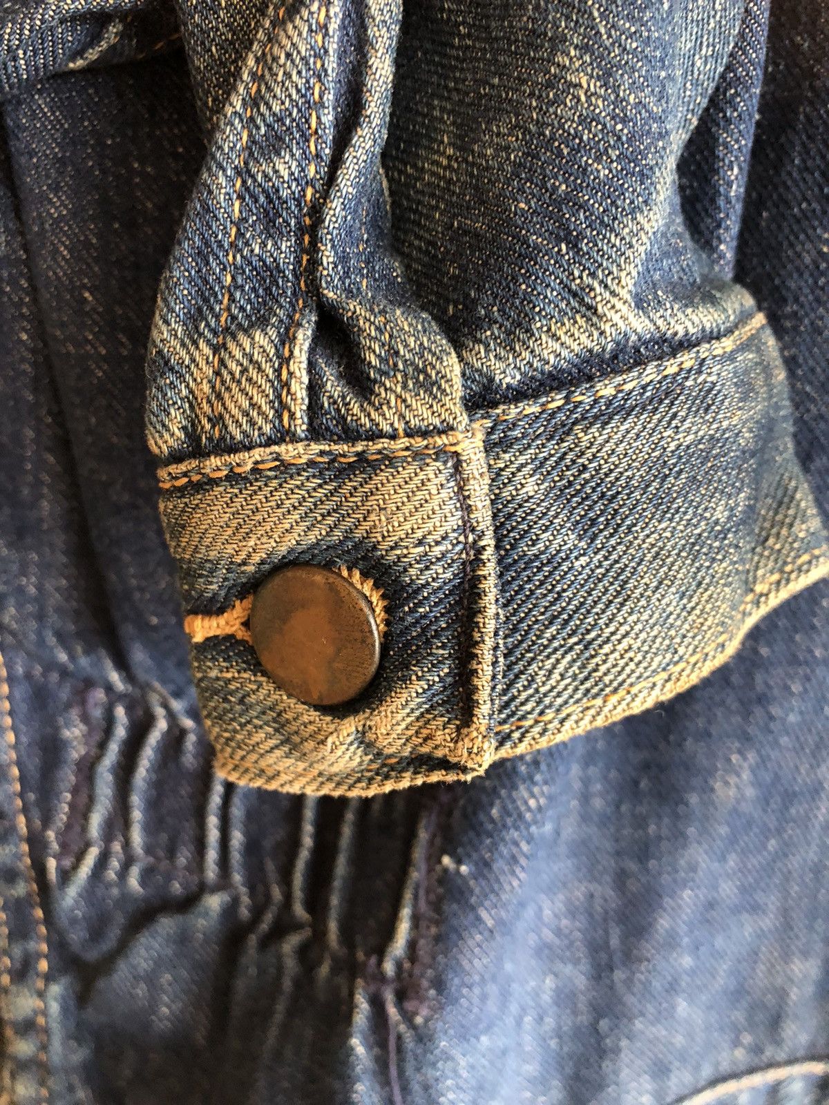 Wrangler True Vintage 40s/50s Wrangler Blue Bell Size US S / EU 44-46 / 1 - 4 Thumbnail