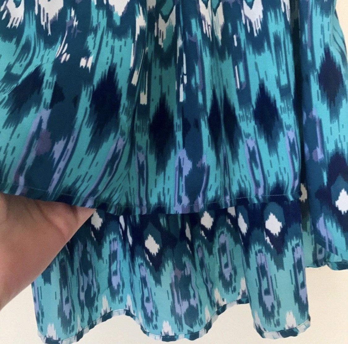 H&M H&M ASYMMETRICAL HIGH LOW MINI MIDI SKIRT SIZE 6 Size 28" / US 6 / IT 42 - 7 Thumbnail