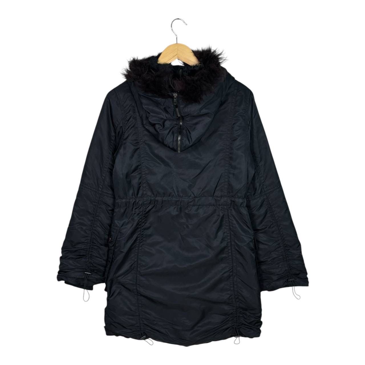 Lip Service Lip Service Bondage Avant Garde Parka Jacket Size US M / EU 48-50 / 2 - 2 Thumbnail