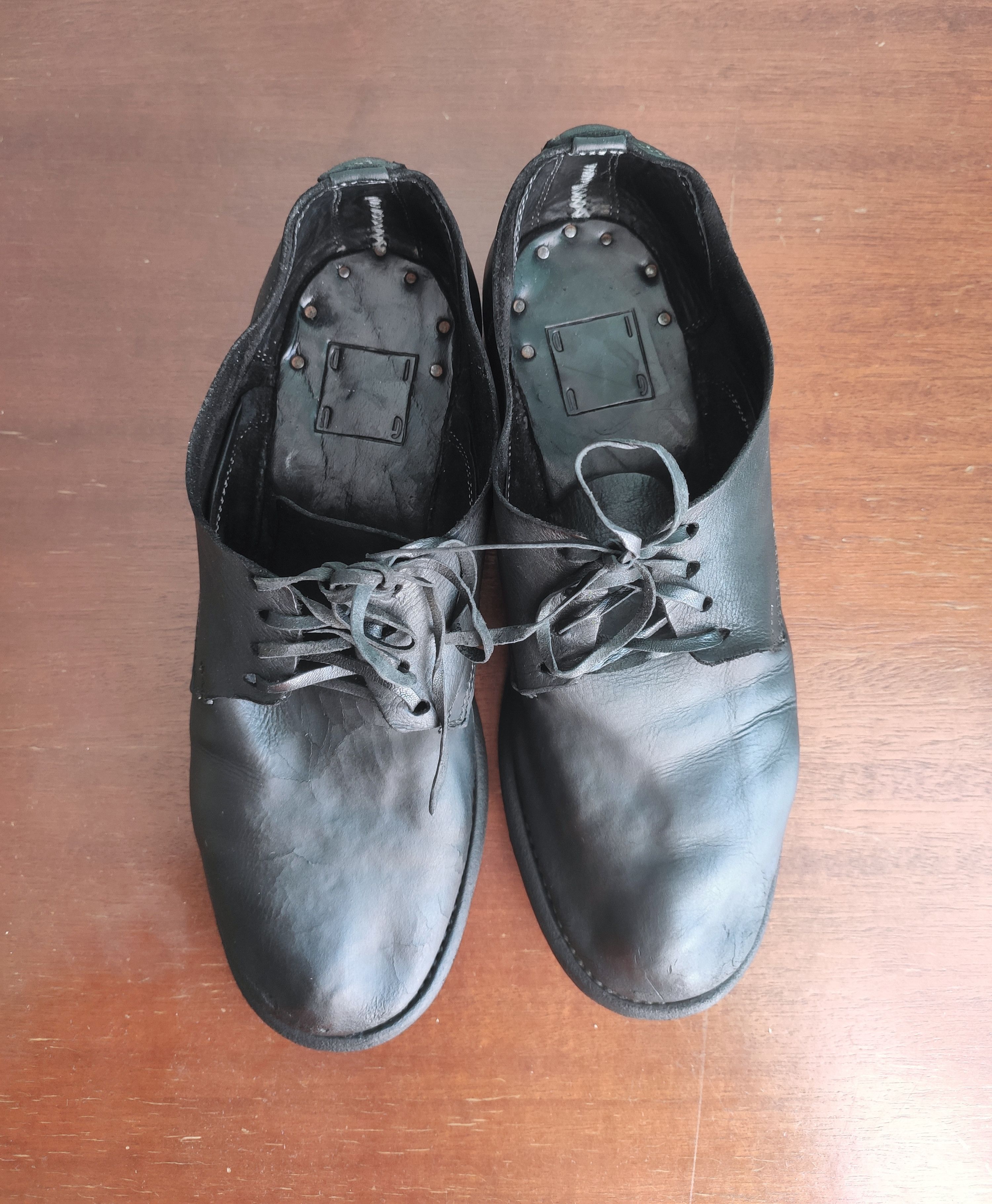 Guidi 992 derby.Like Boris Bidjan Saberi or A1923 Size US 8 / IT 38 - 3 Thumbnail