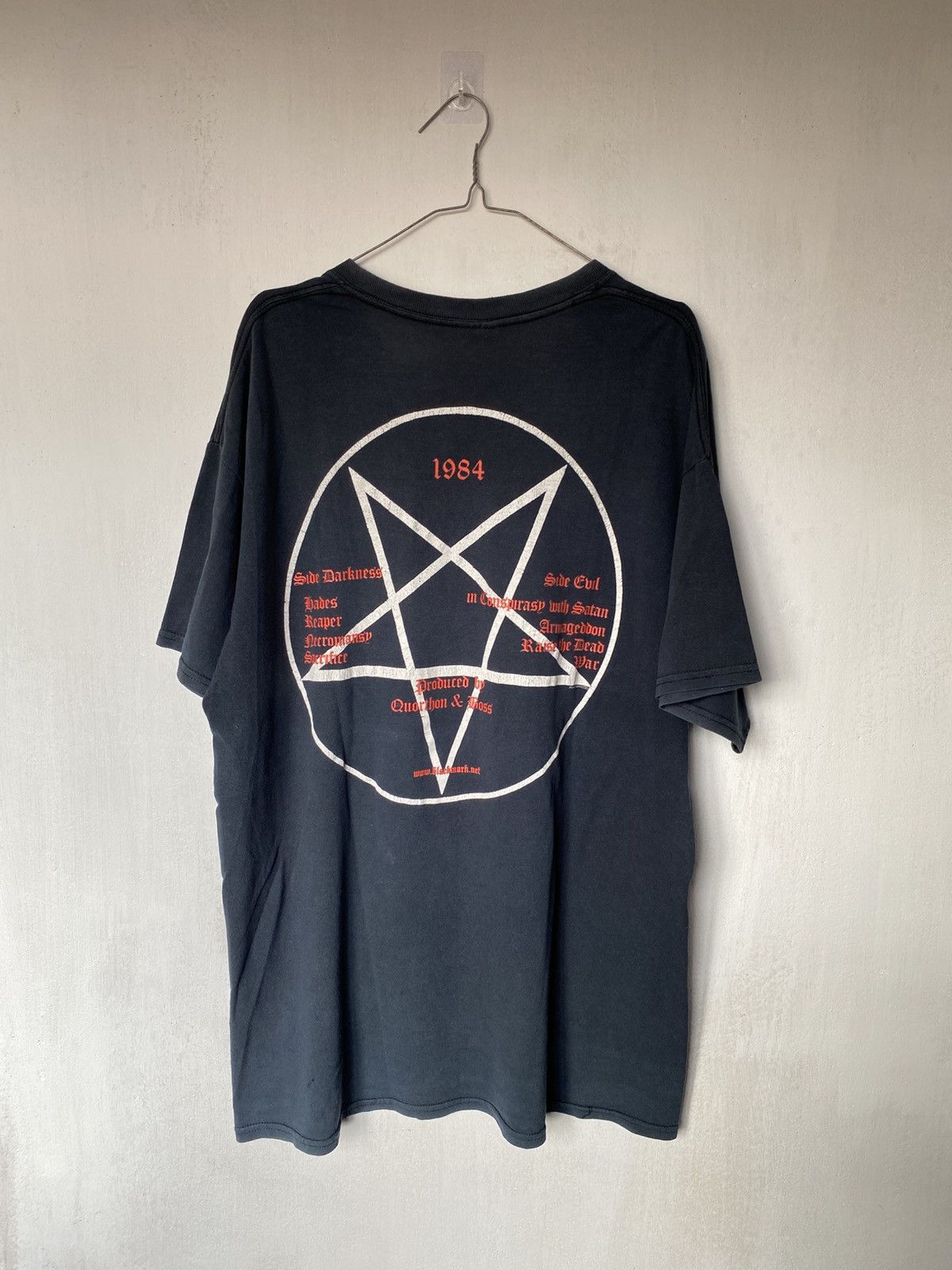 Band Tees 00s Bathory Goat Tshirt Size US L / EU 52-54 / 3 - 2 Thumbnail