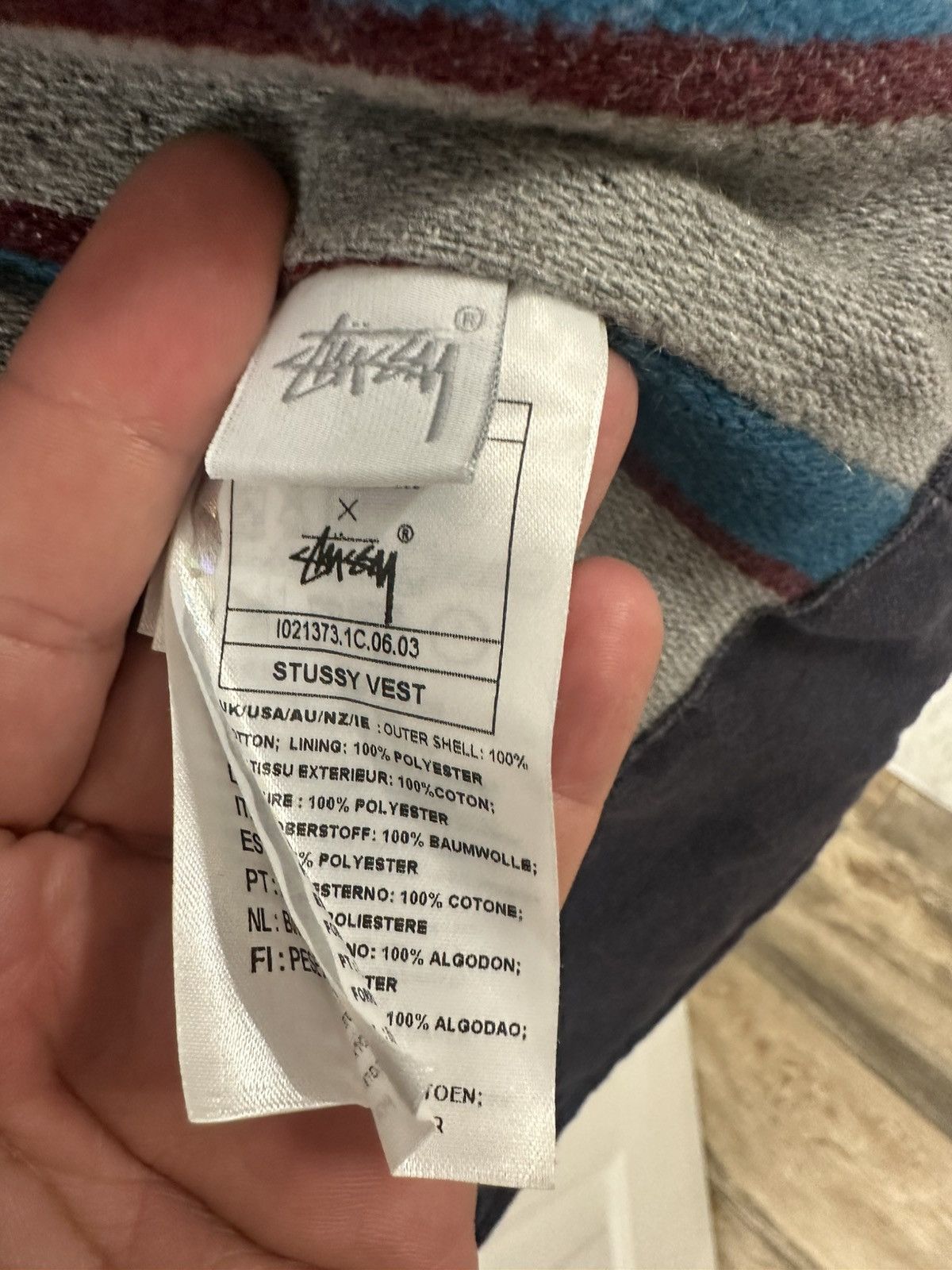 Carhartt × Stussy Stüssy x Carhartt WIP Fall/Winter 2015 Size US XL / EU 56 / 4 - 13 Thumbnail