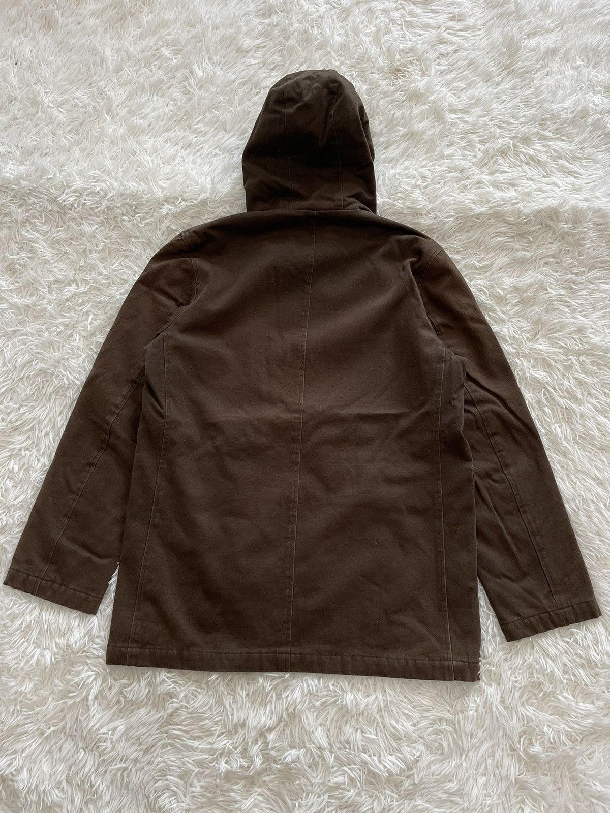 Michel Klein × Vintage Michel Klein Homme Fur Trimmed Linning Jacket Size M / US 6-8 / IT 42-44 - 8 Thumbnail