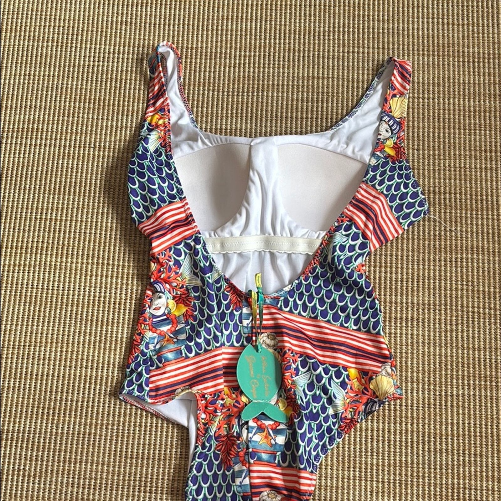 Other Antica Sartoria Positano by Giacomo Cinque Kids Swimwear L Size ONE SIZE - 2 Thumbnail