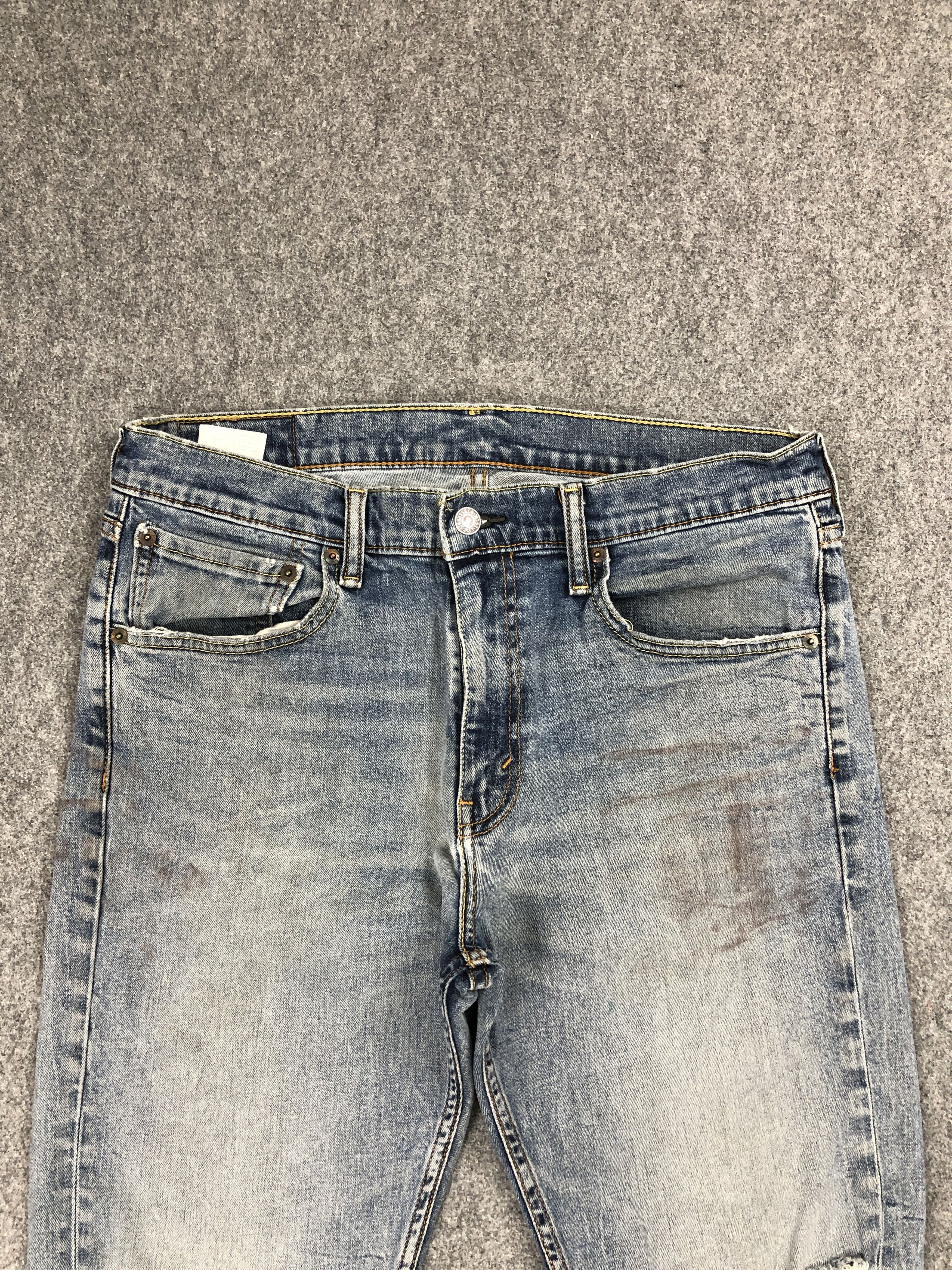 Levi's Vintage Levi's 527 Dirty Distressed Flare Jeans DP2253 Size US 33 - 2 Thumbnail