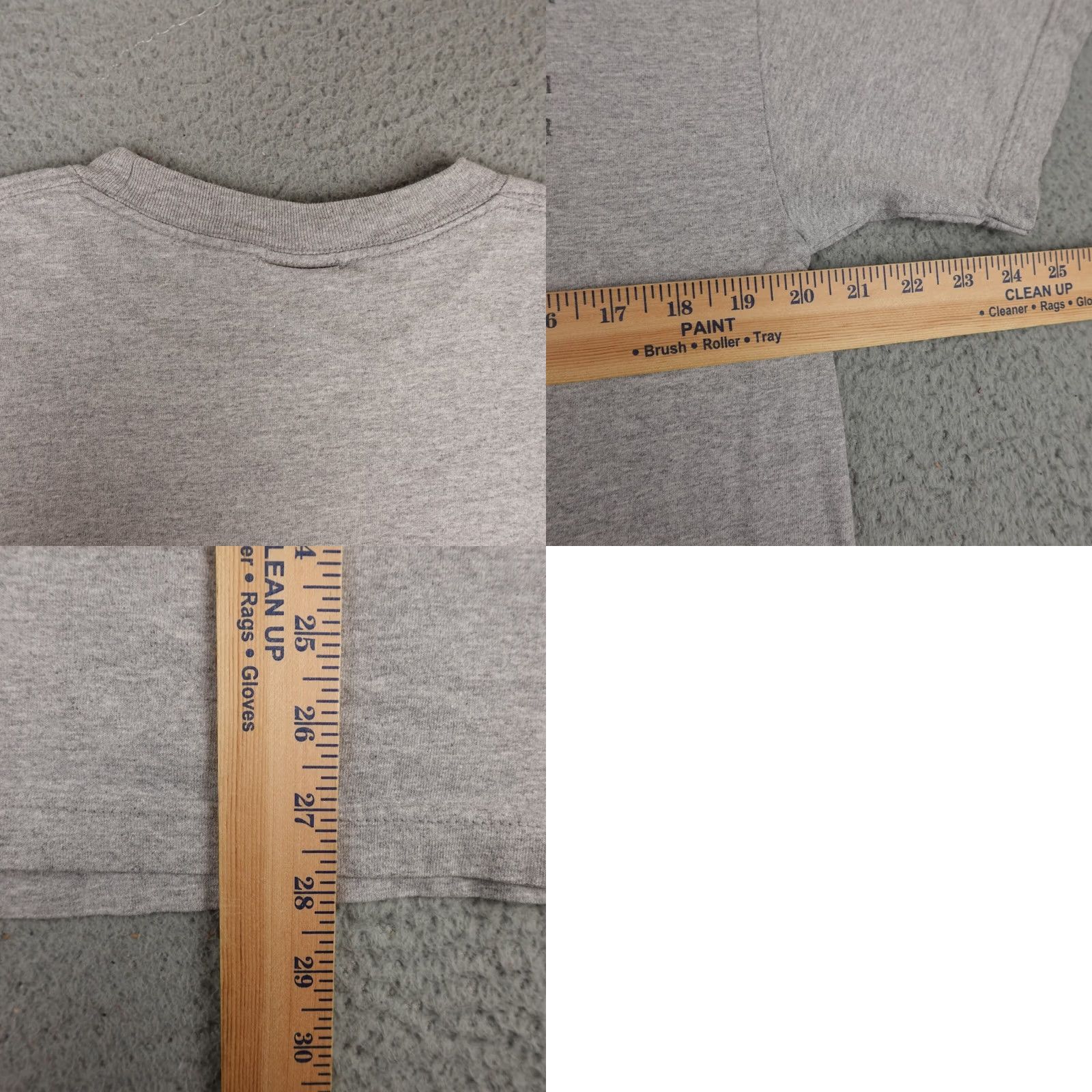 Vintage VINTAGE The Beatles Shirt Mens L Gray Help Short Sleeve Concert Band Graphic Size US L / EU 52-54 / 3 - 8 Thumbnail