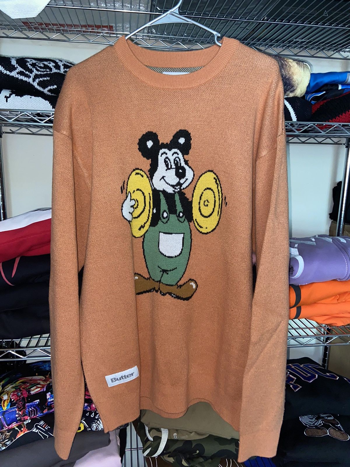 Butter Goods Butter Goods Cymbal Sweater Size US XL / EU 56 / 4 - 1 Thumbnail