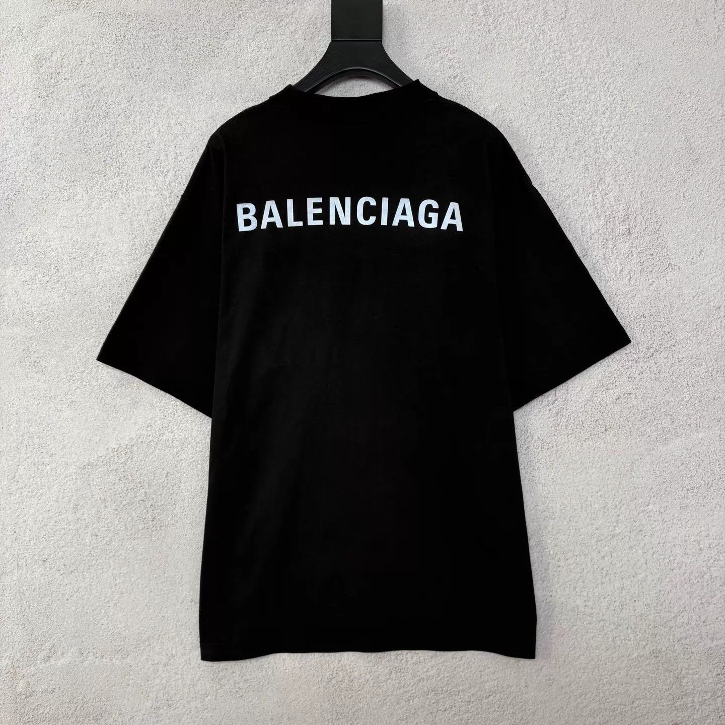 Balenciaga Balenciaga Reflective 3M Logo Print Black T-shirt Size US M / EU 48-50 / 2 - 2 Thumbnail
