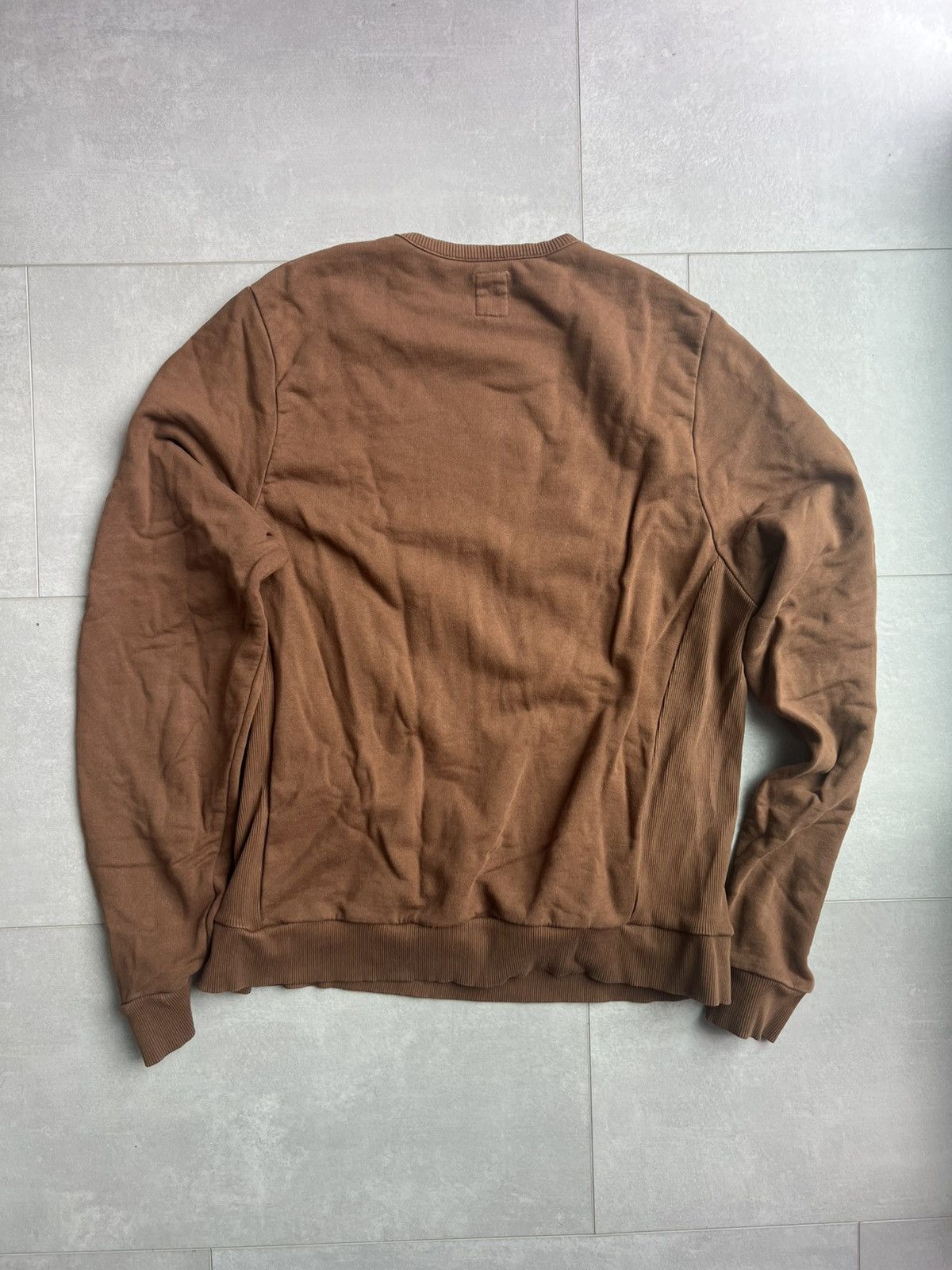 Alife Vintage Alife NYC Bubble Logo Heavyweight Crewneck - Brown Size US L / EU 52-54 / 3 - 2 Thumbnail