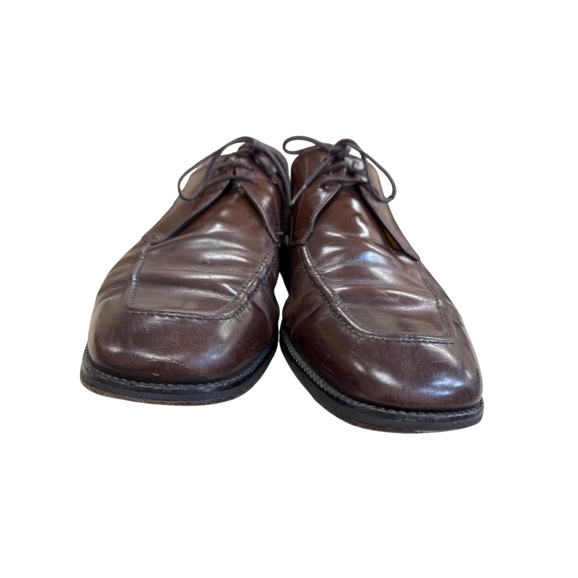 Cole Haan Cole Haan Mens Brown Leather Oxford Shoes Size 10M SKU 7800 Size US 10 / EU 43 - 5 Thumbnail
