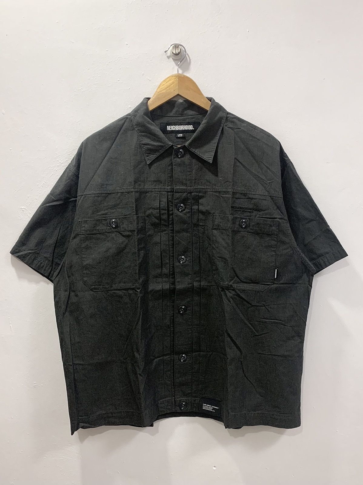 Neighborhood NEIGHBORHOOD CHAMBRAY TYPE 2 S/S SHIRT Size US L / EU 52-54 / 3 - 1 Thumbnail