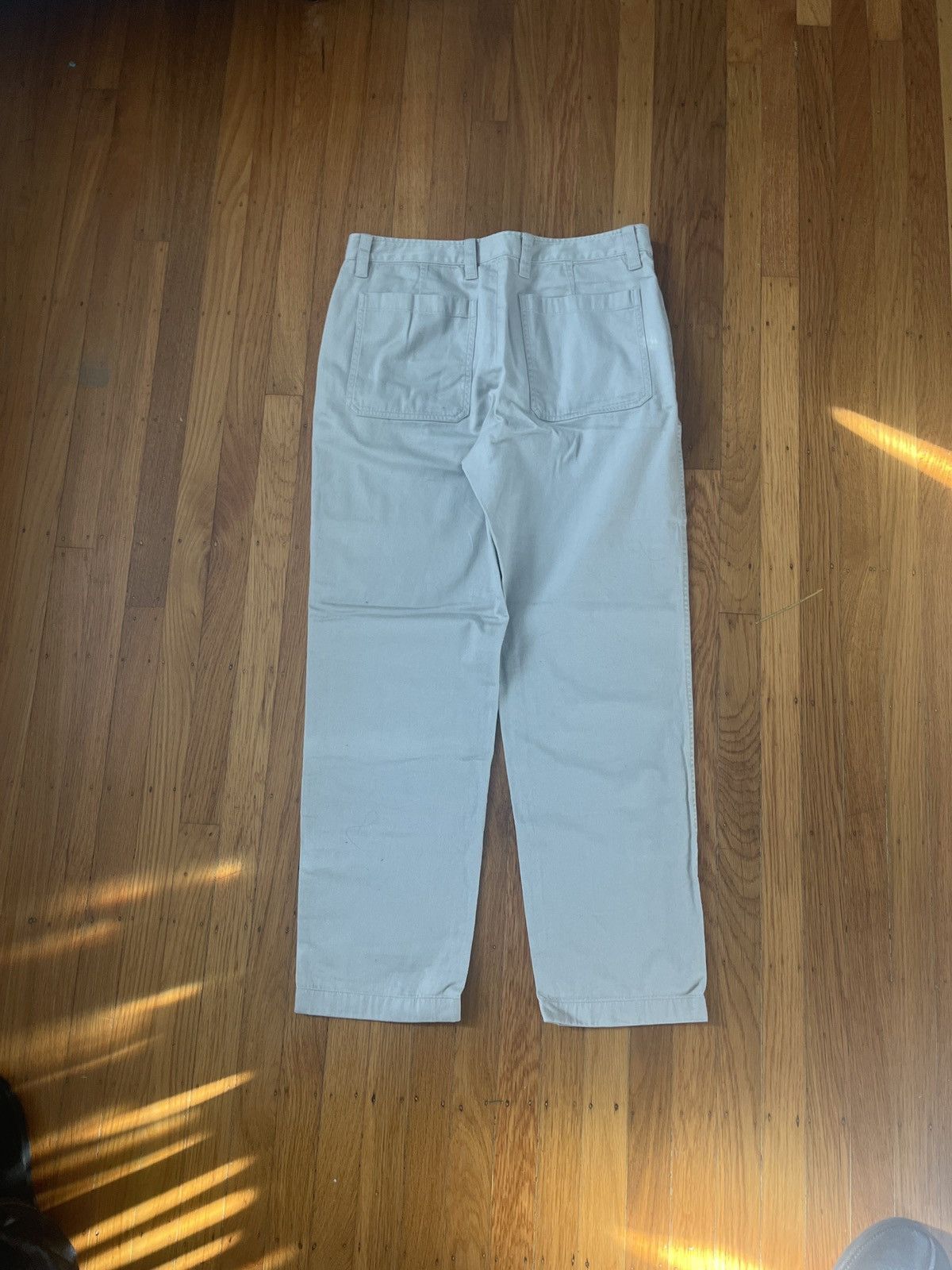 Vince Vince Silver double knee denim Size US 32 / EU 48 - 2 Thumbnail