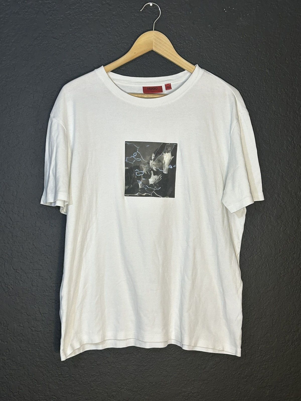Band Tees × Hugo Boss David Bowie Reflective T Shirt | Grailed 