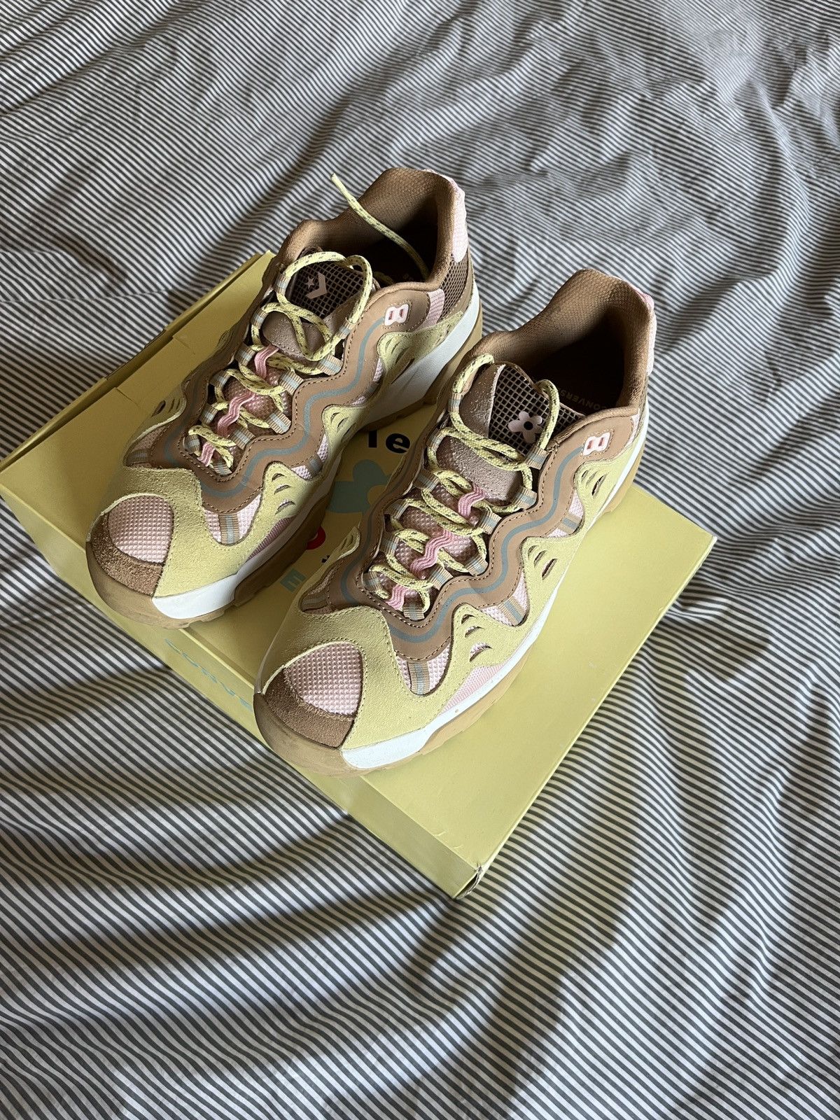 Converse × Golf le Fleur Converse x Golf Le Fleur Gianno OX Size US 8.5 / EU 41-42 - 1 Thumbnail