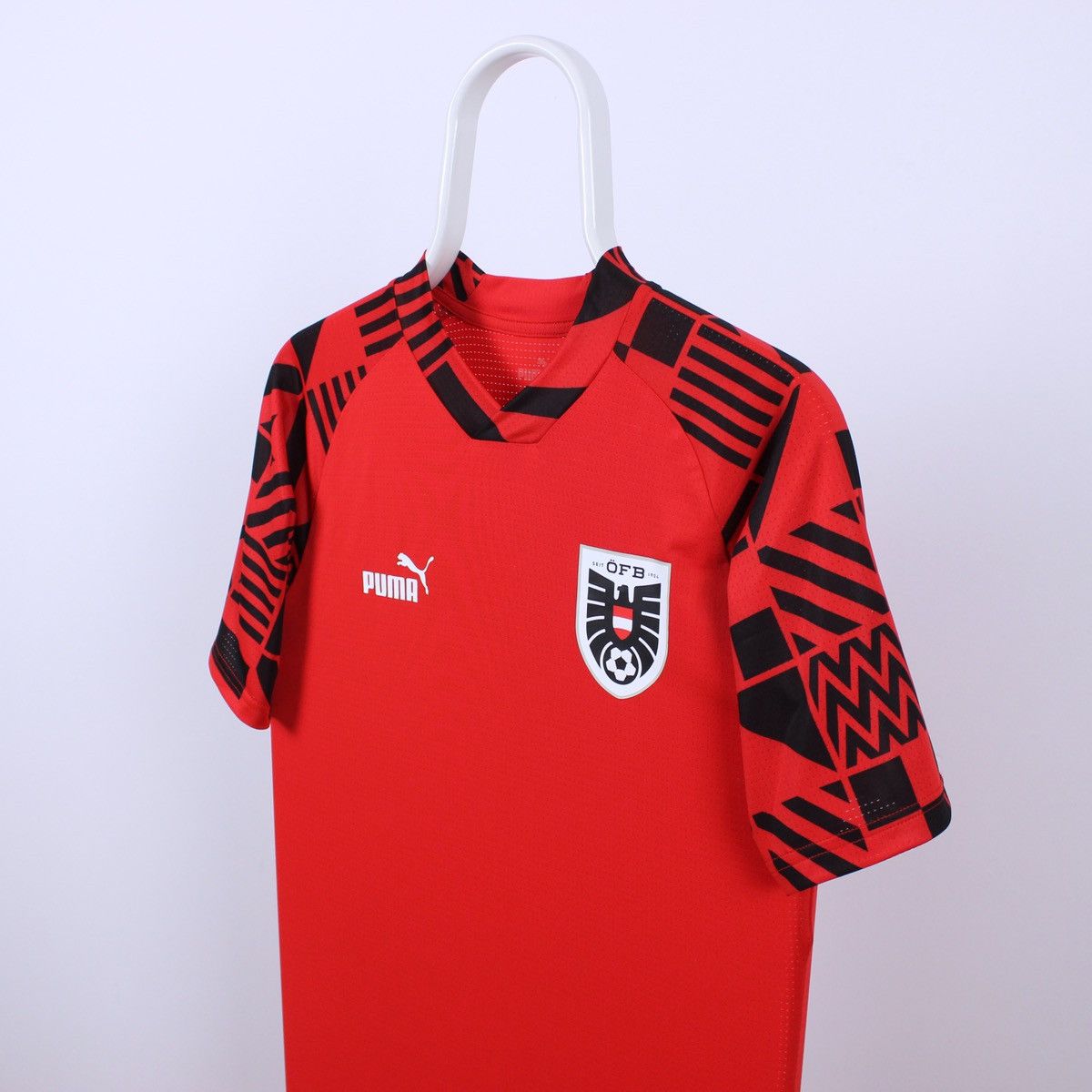 Puma Puma Red Austria National Team Jersey Size US S / EU 44-46 / 1 - 1 Thumbnail